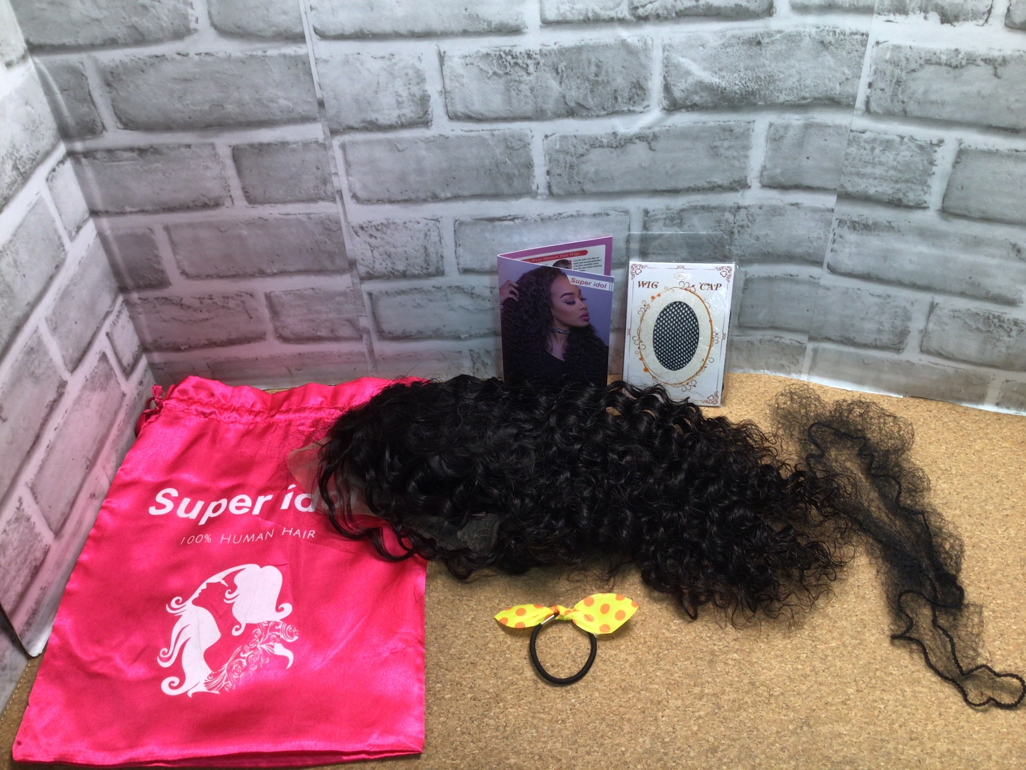 Super Idal 100% Human Hair, Dark Brown (7897502286062)