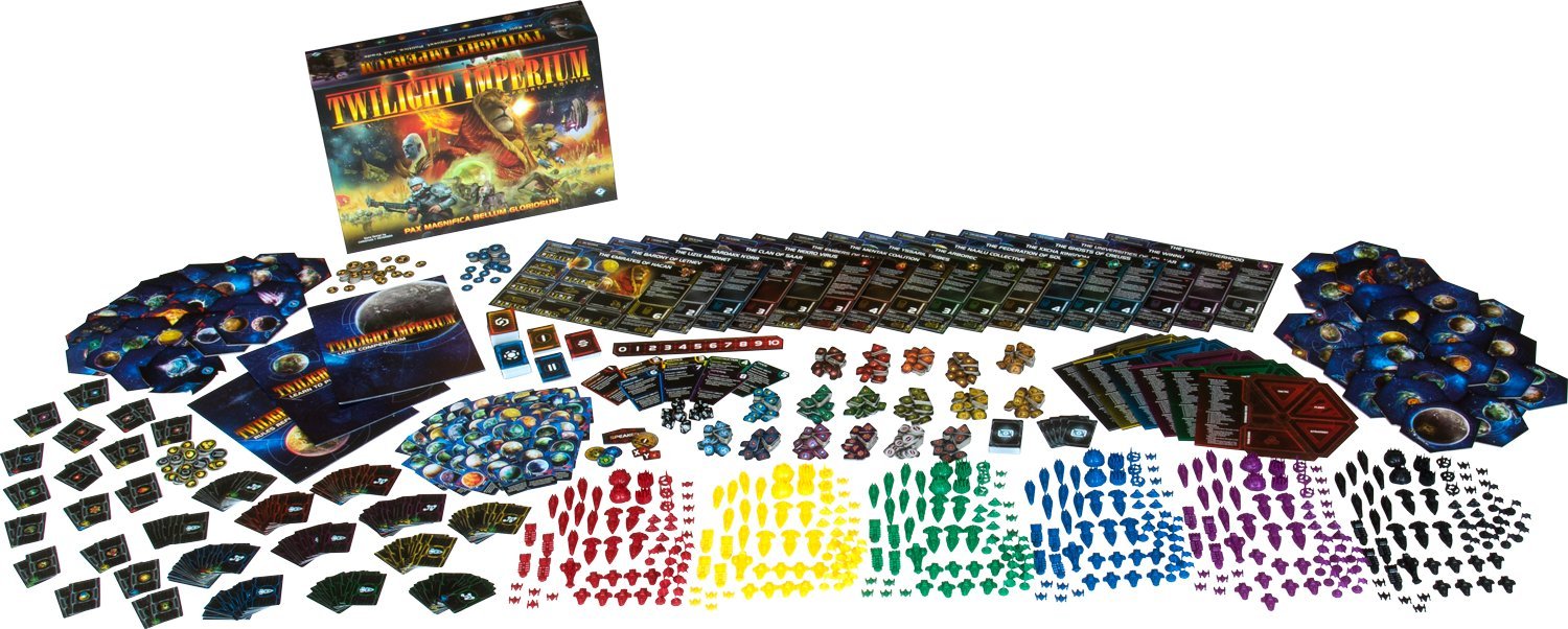 Twilight Imperium 4th Edition Board Game | Strategy Board Game (7454534009070)
