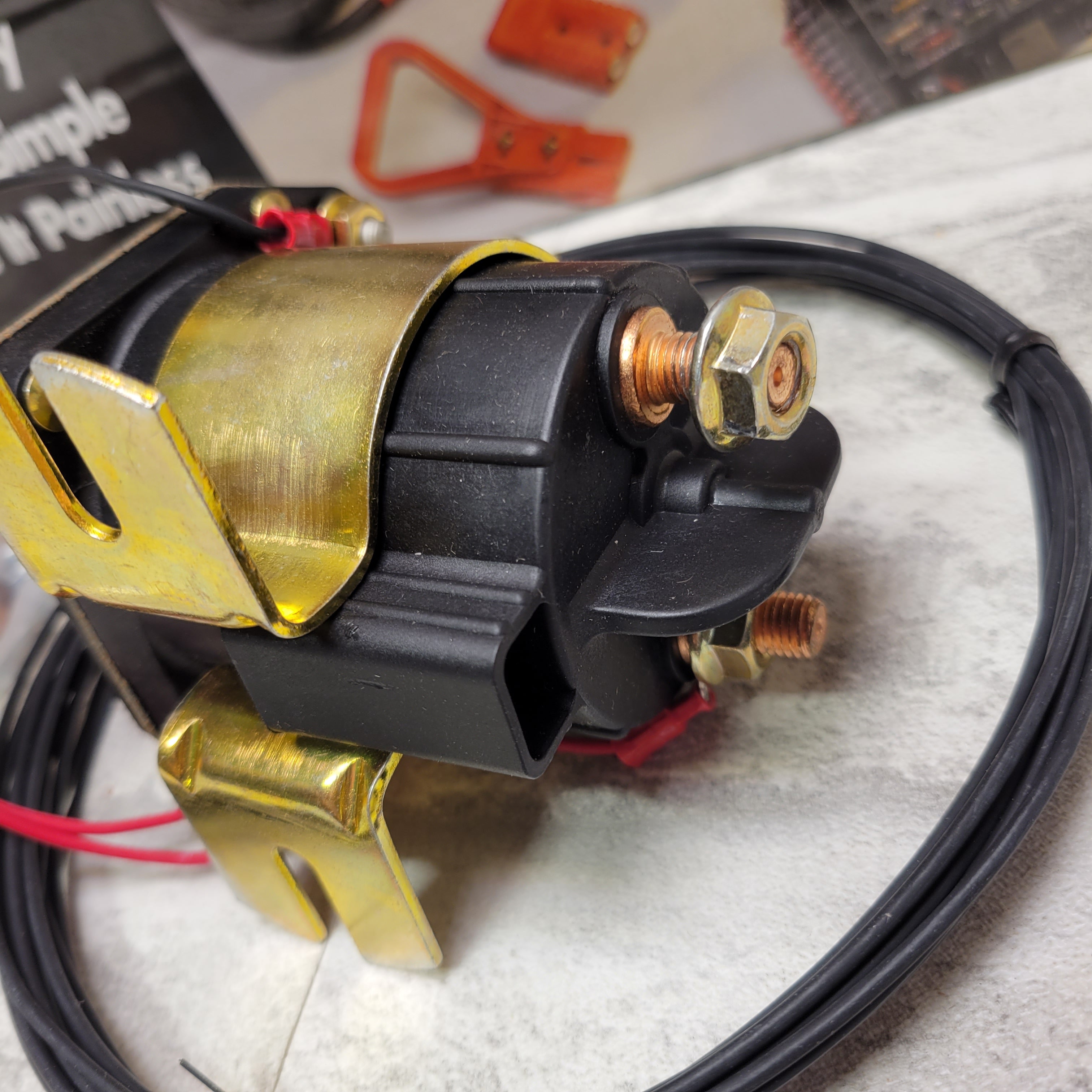 *FOR PARTS* Painless Performance 30204 Remote Master Disconnect Kit (7686748373230)