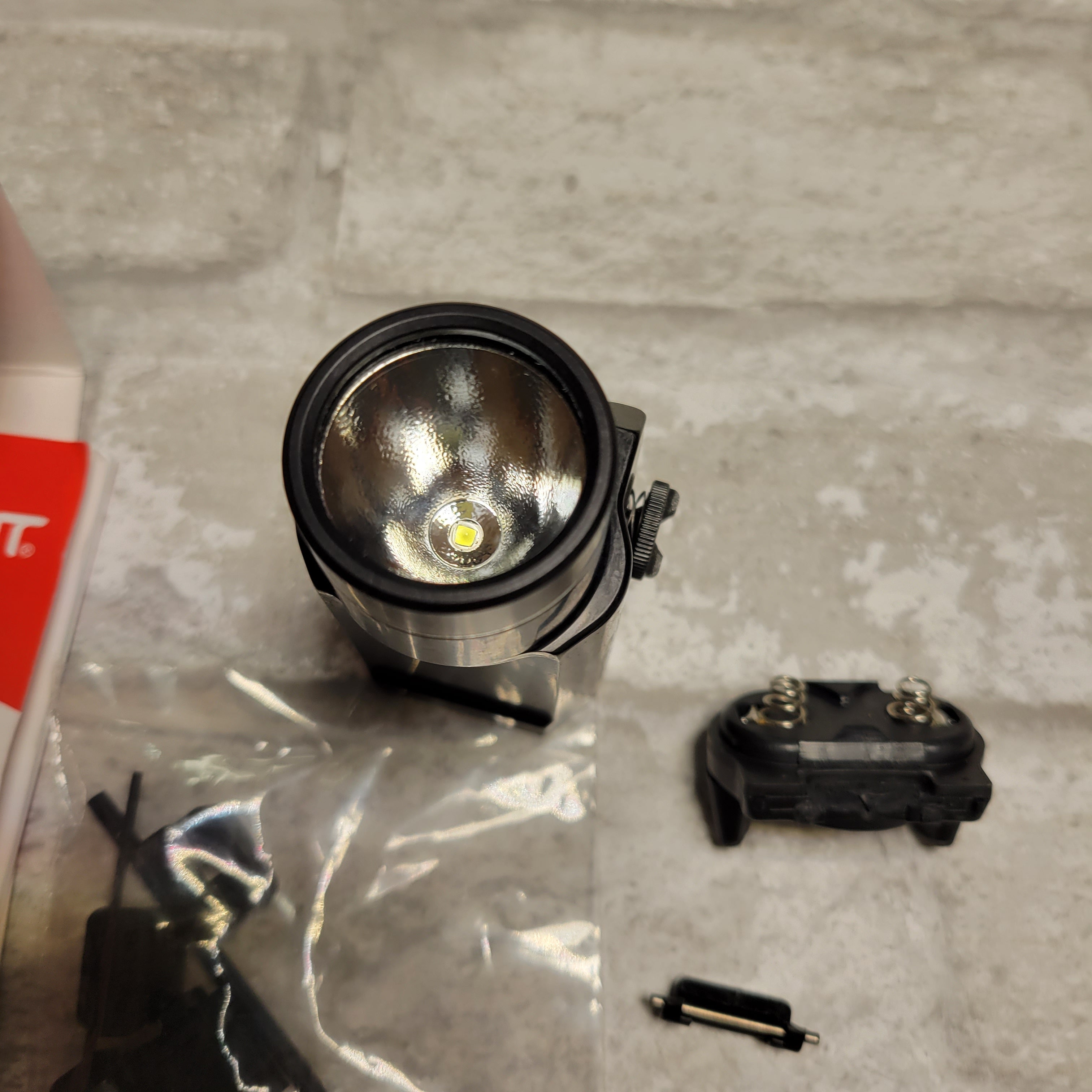 Streamlight TLR-1 Weapons Rail Mounted Tactical Flash Light *DAMAGED* (8034475409646)