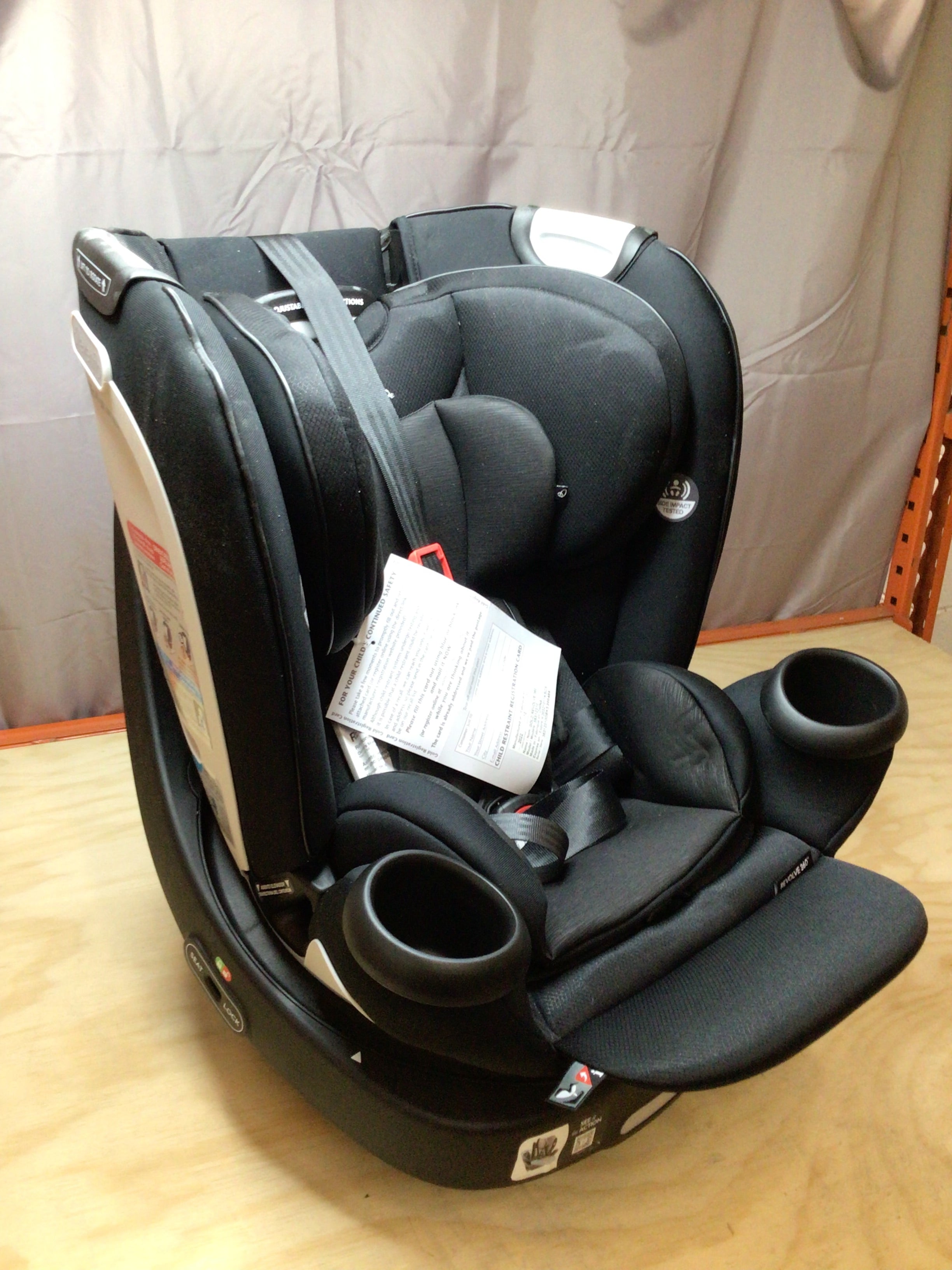 *OPEN BOX* Evenflo 35312310 Gold Revolve 360 Car Seat Opal Exp. 10/2032 (8094999183598)