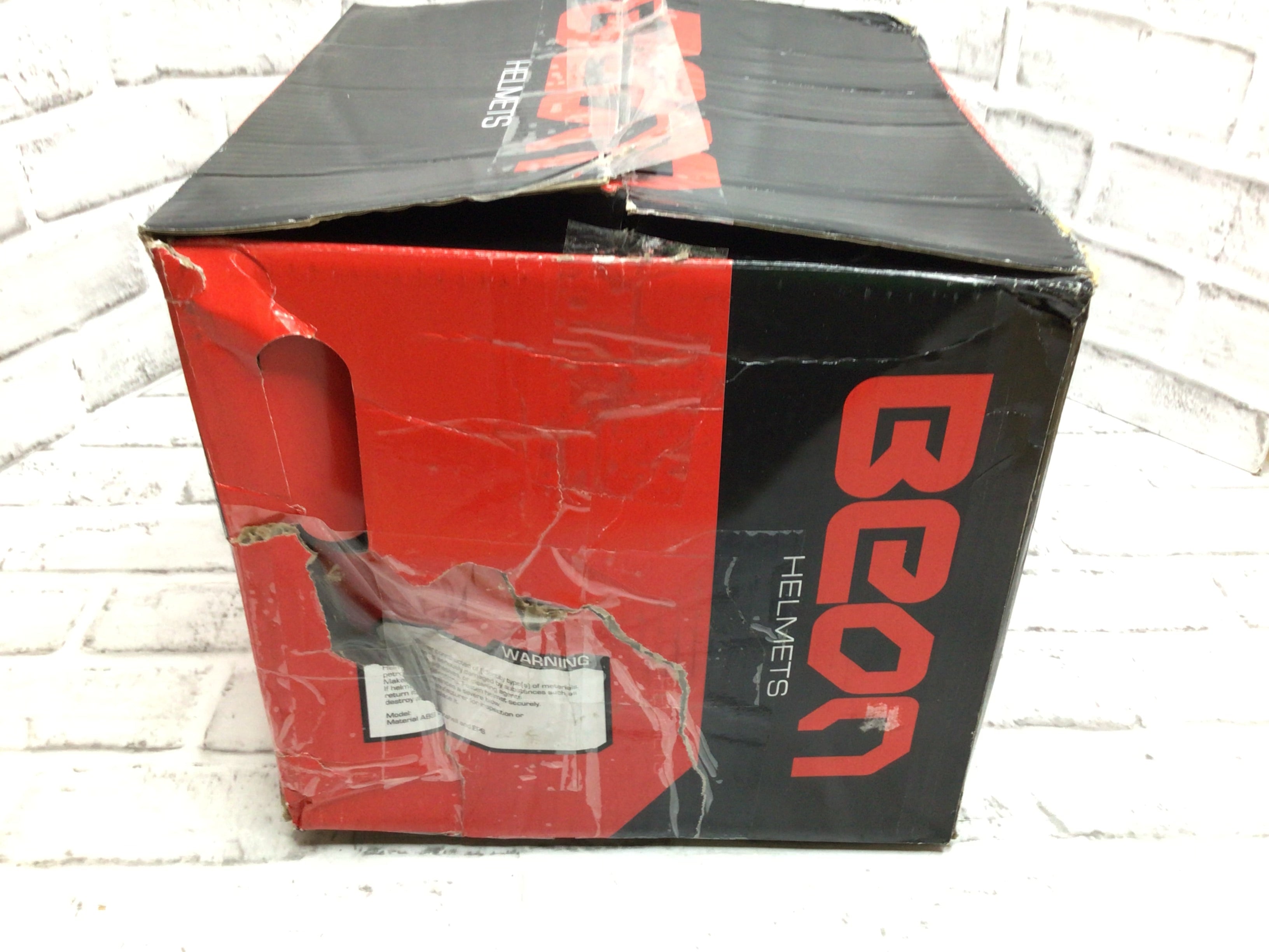 **OPEN BOX** BEON B120 Vintage Style Motorcycle Helmet Size M (8091435761902)