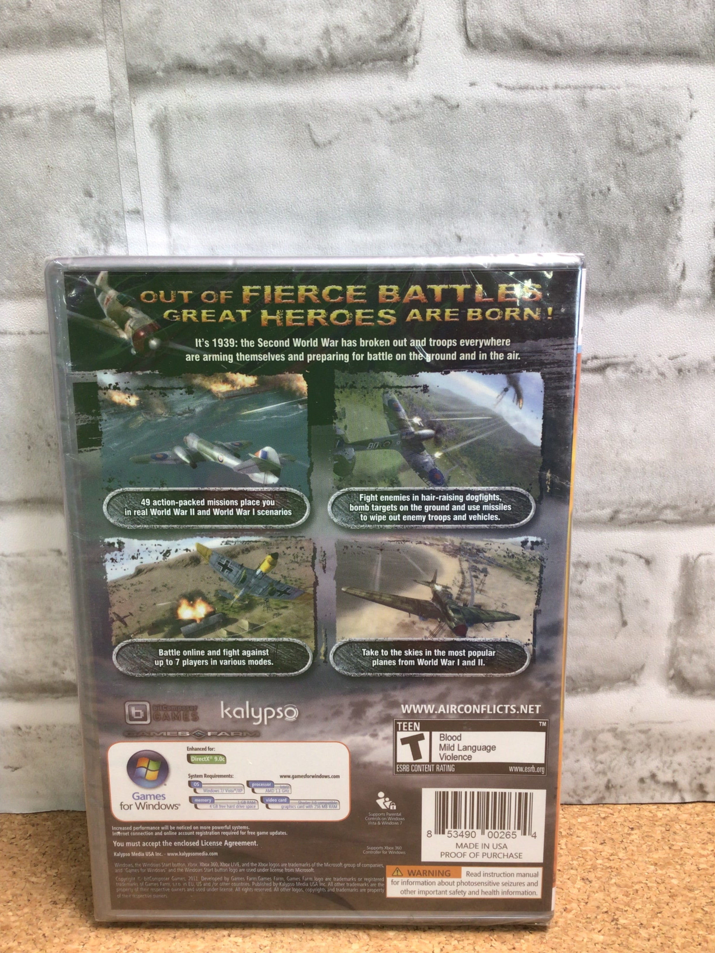 Air Conflicts: Secret Wars - Windows (7943983956206)