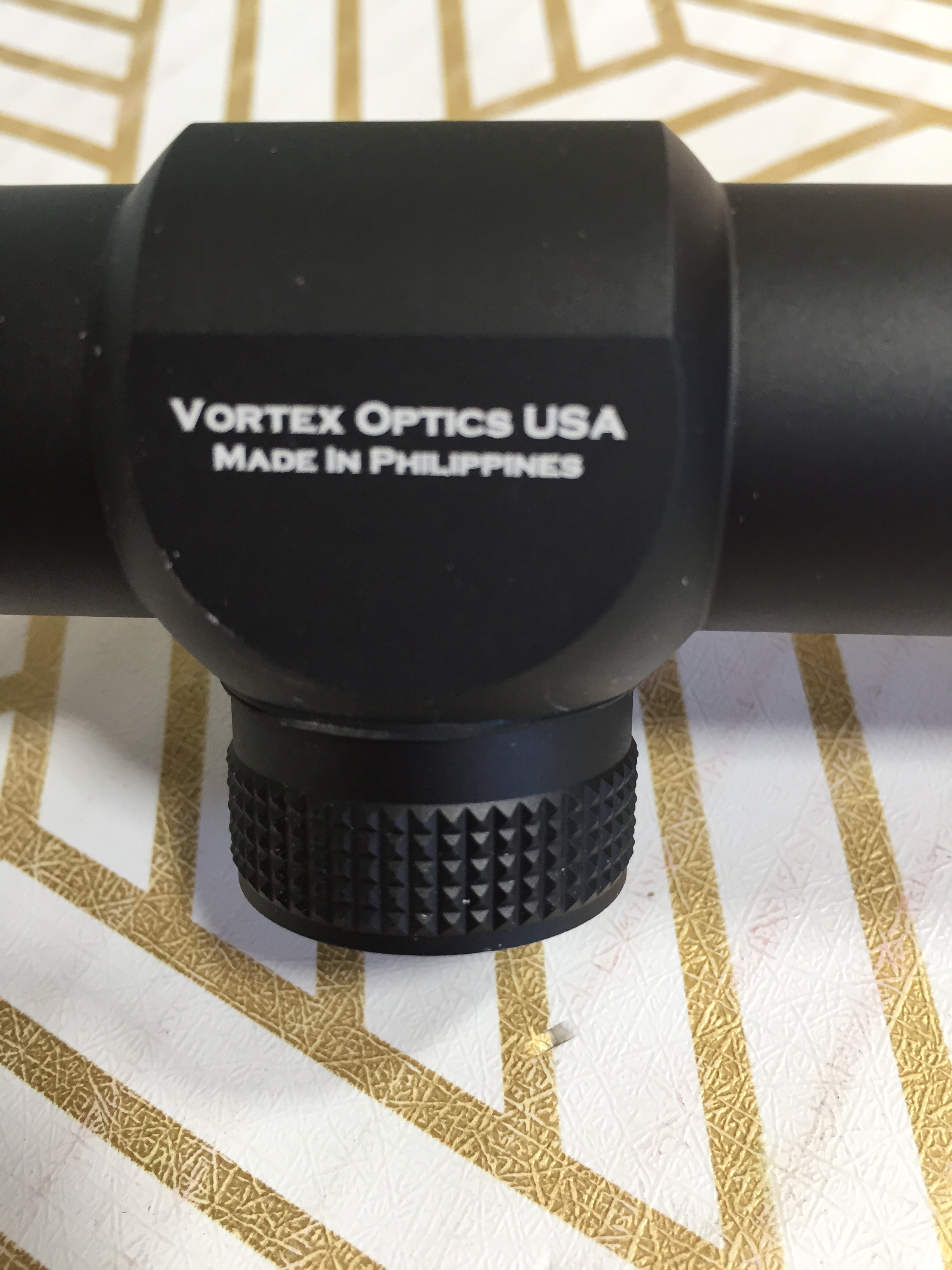 Vortex Optics Diamondback 4-12x40 Riflescope DBK-04-BDC with Vortex Hat (7917654442222)
