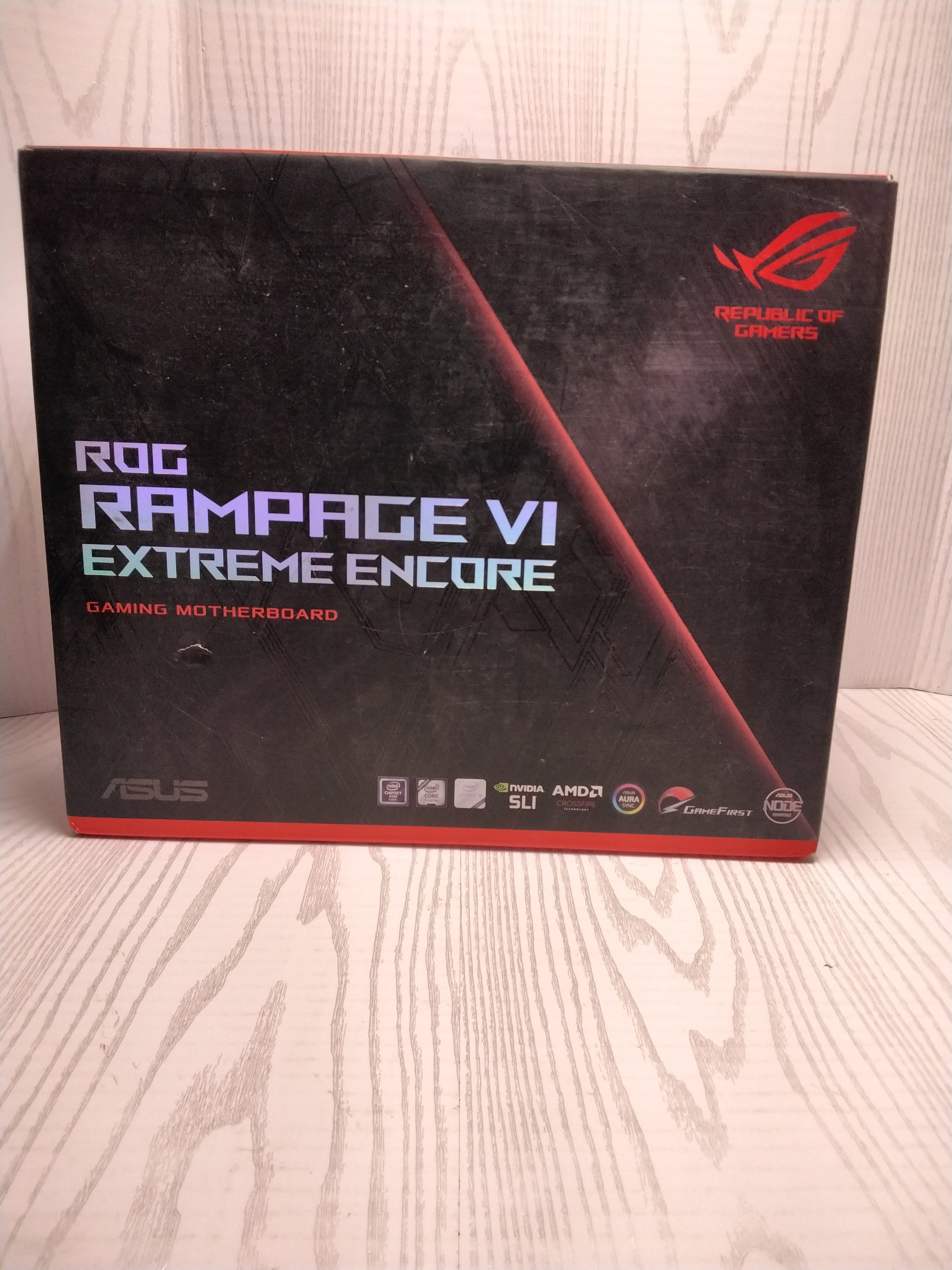 ASUS ROG Rampage VI Extreme Encore, X299 LGA 2066 E-ATX Gaming Motherboard (7829650964718)