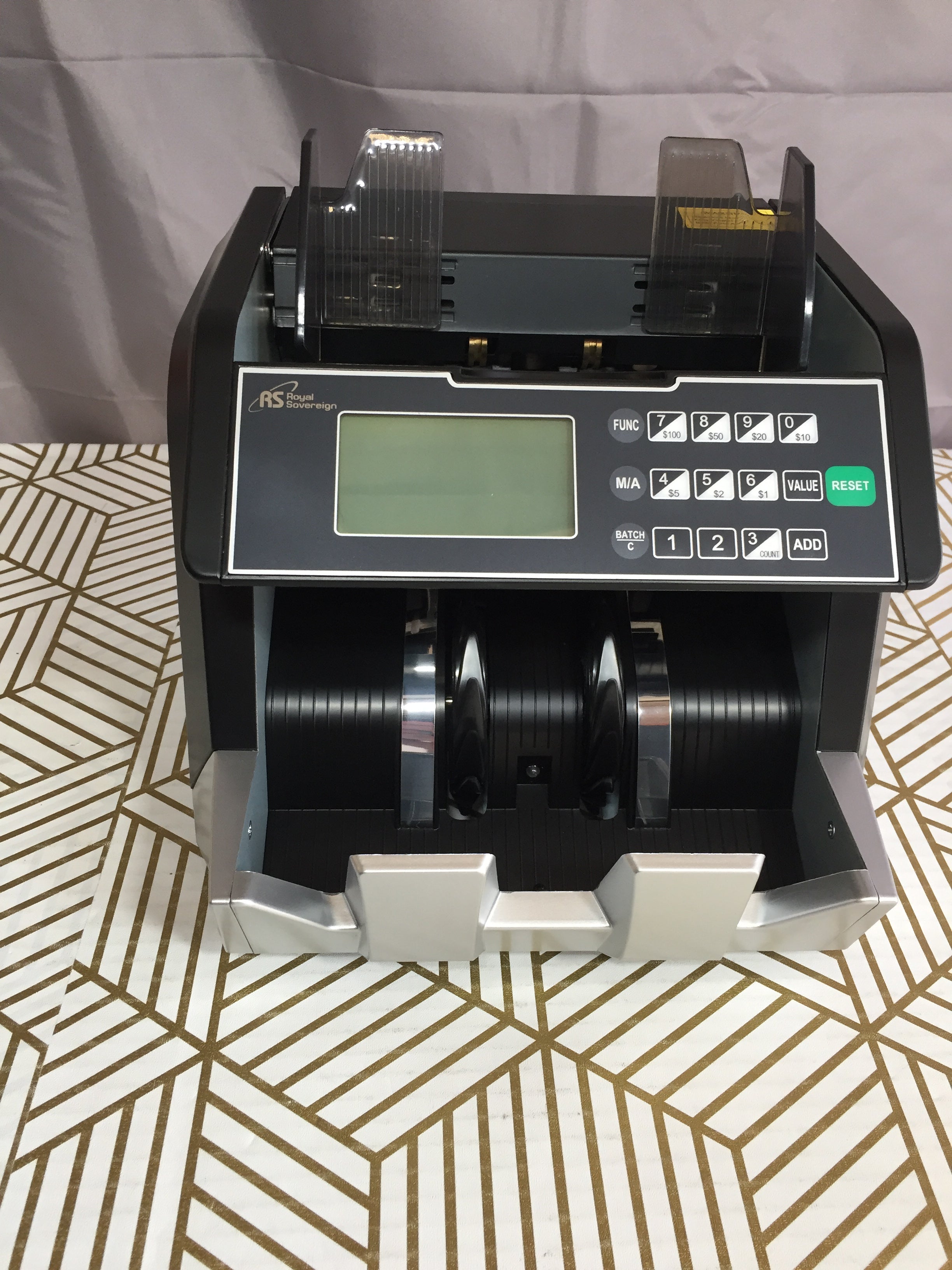 Royal Sovereign Commercial Bill Counter with Value Counting RBCE105A