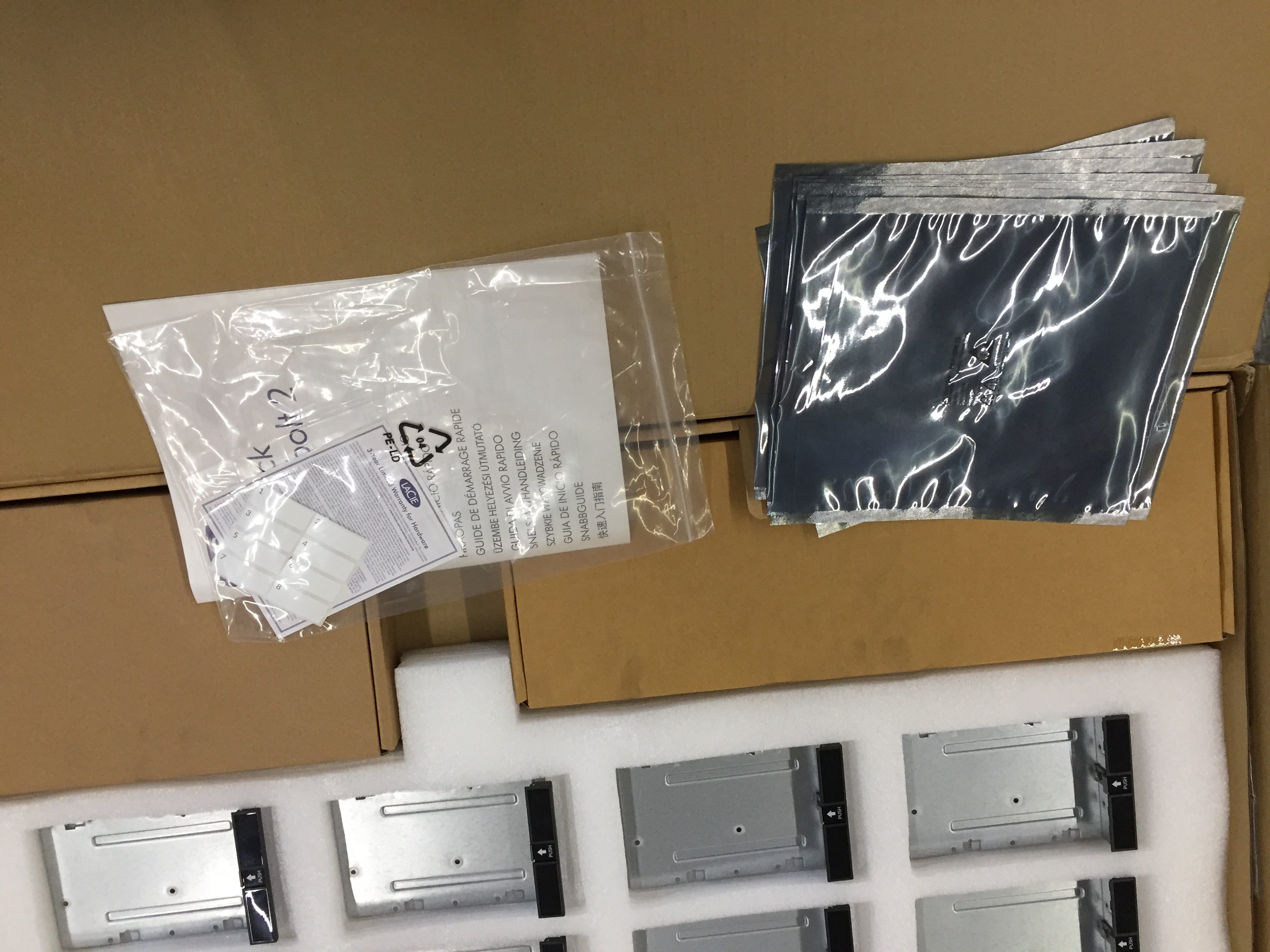 LaCie 8big Rack Thunderbolt 2 | 8-bay 1U Rackmount Hardware RAID | FREE SHIPPING (8180310671598)