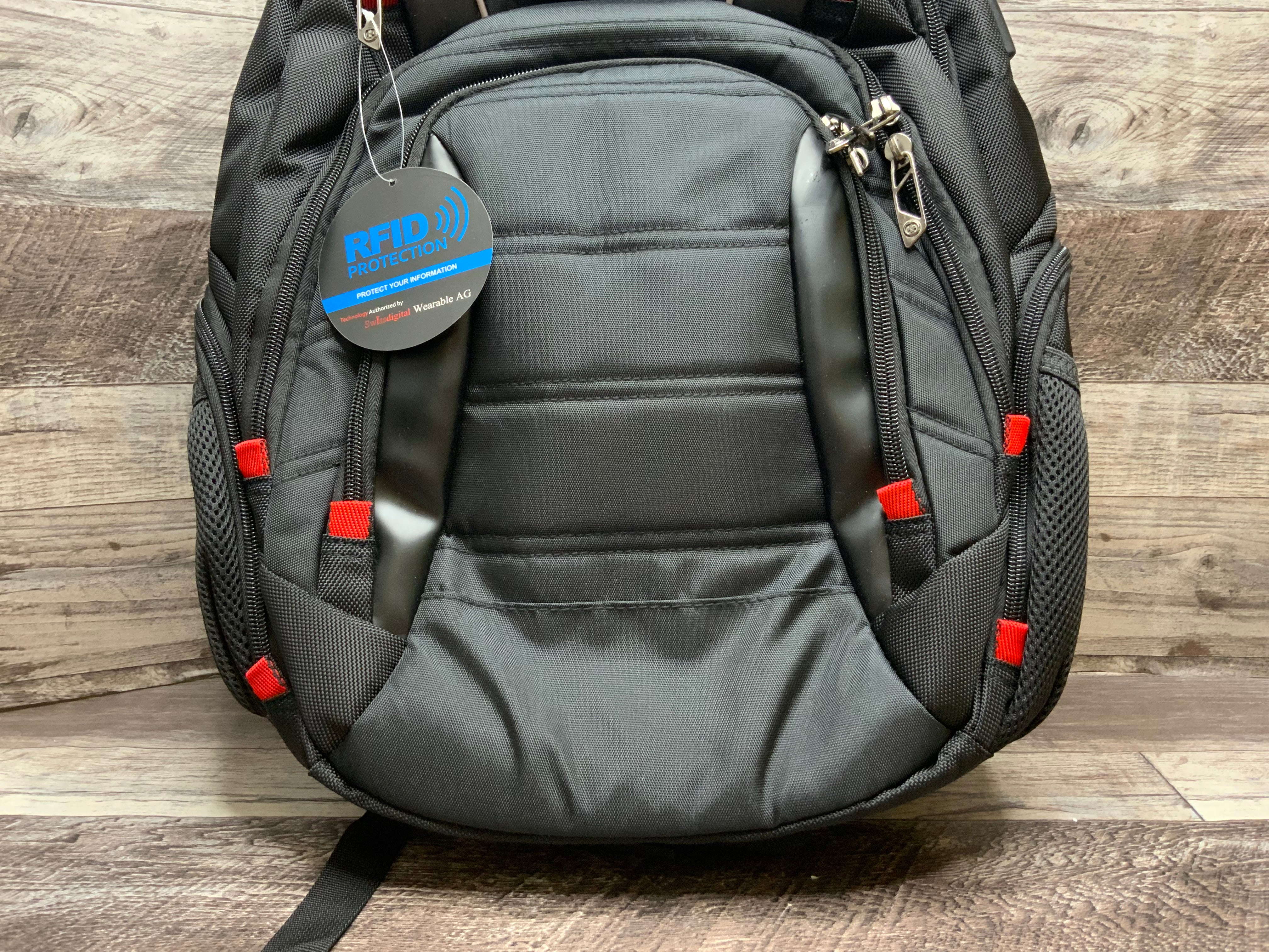 Swissdigital Design Circuit College Business Travel Backpack TSA Friendly (8073521332462)