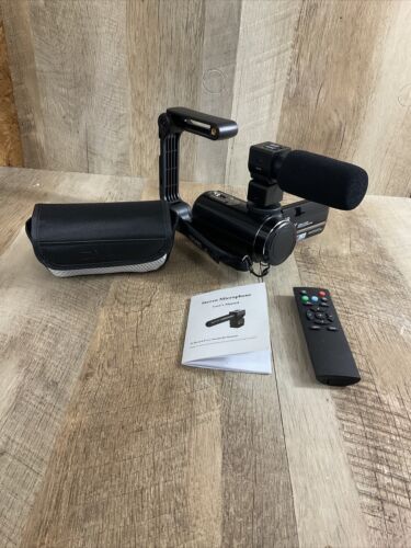 Video Camera Camcorder 2.7K Ultra HD YouTube Vlogging Camera (6922744398007)