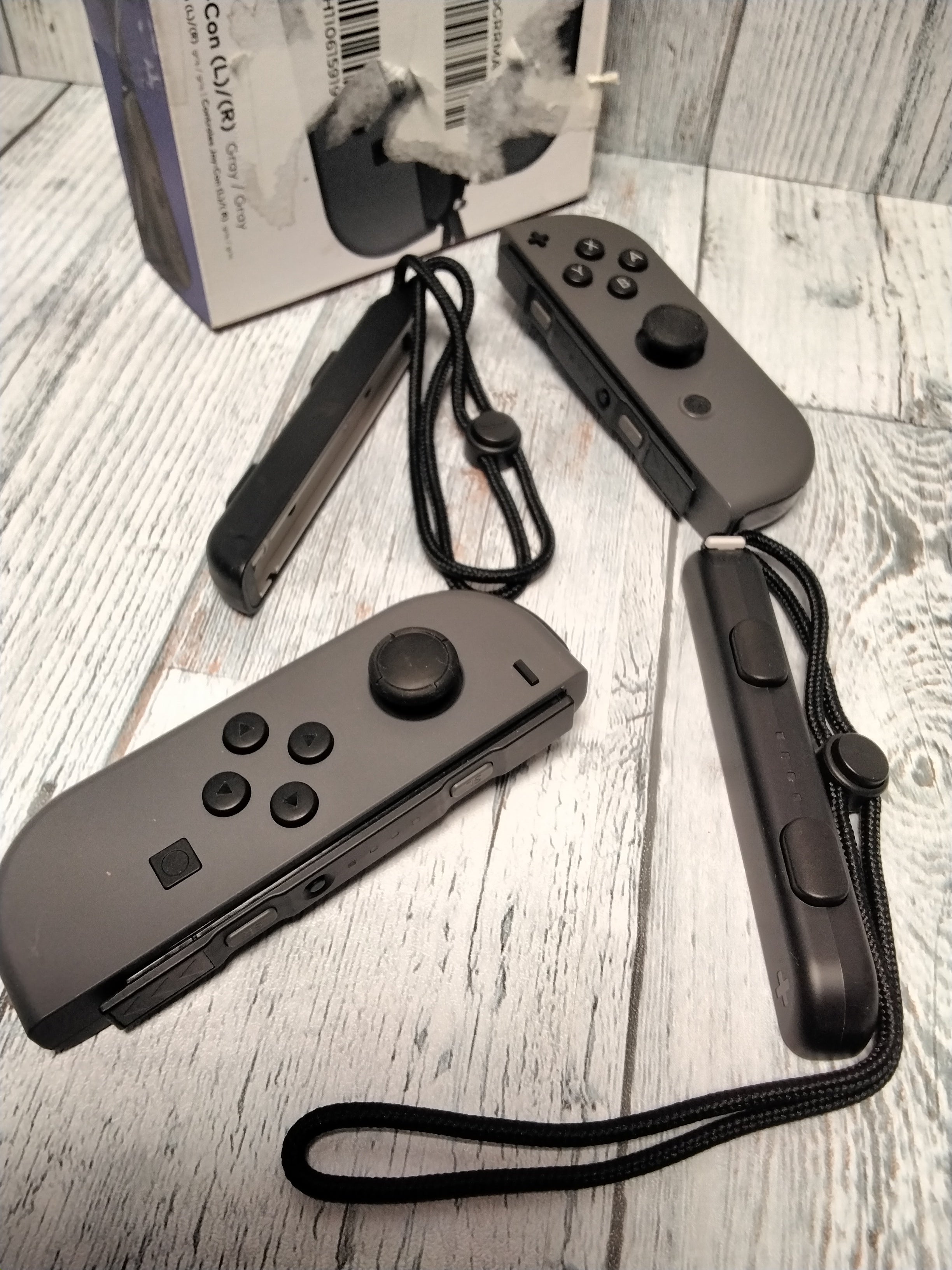 Nintendo Joy-Con (L/R) - Gray (7830899458286)