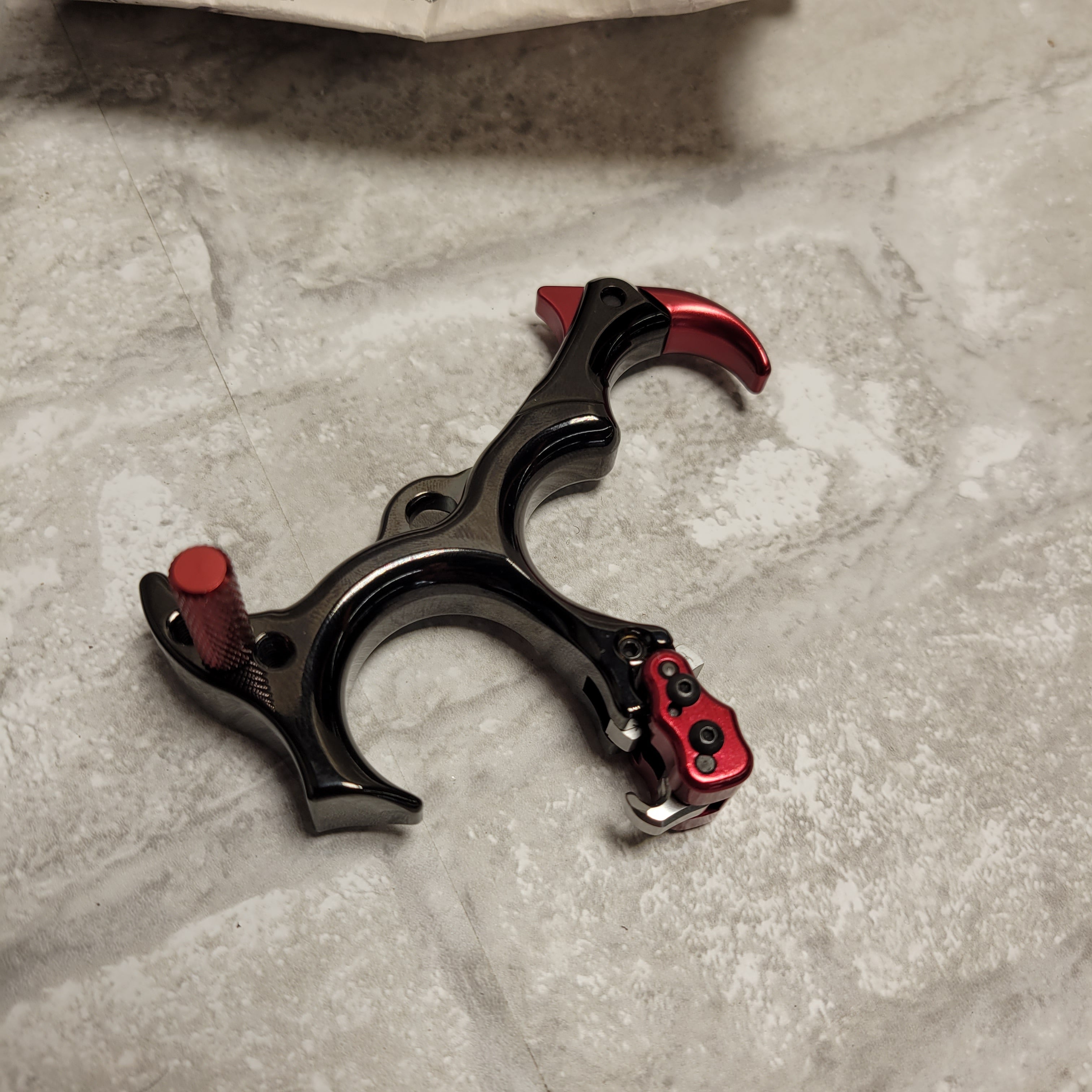 TruFire Sear Back Tension Archery Release - Red *READ* (8010991796462)