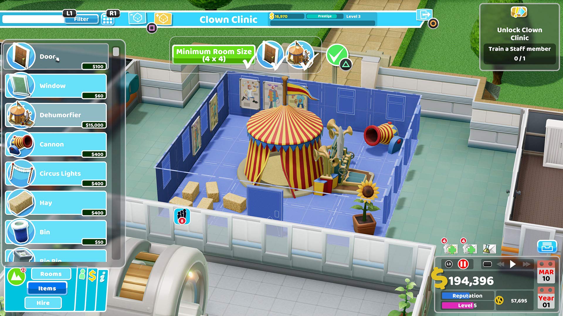 Two Point Hospital - PlayStation 4 (7865512558830)