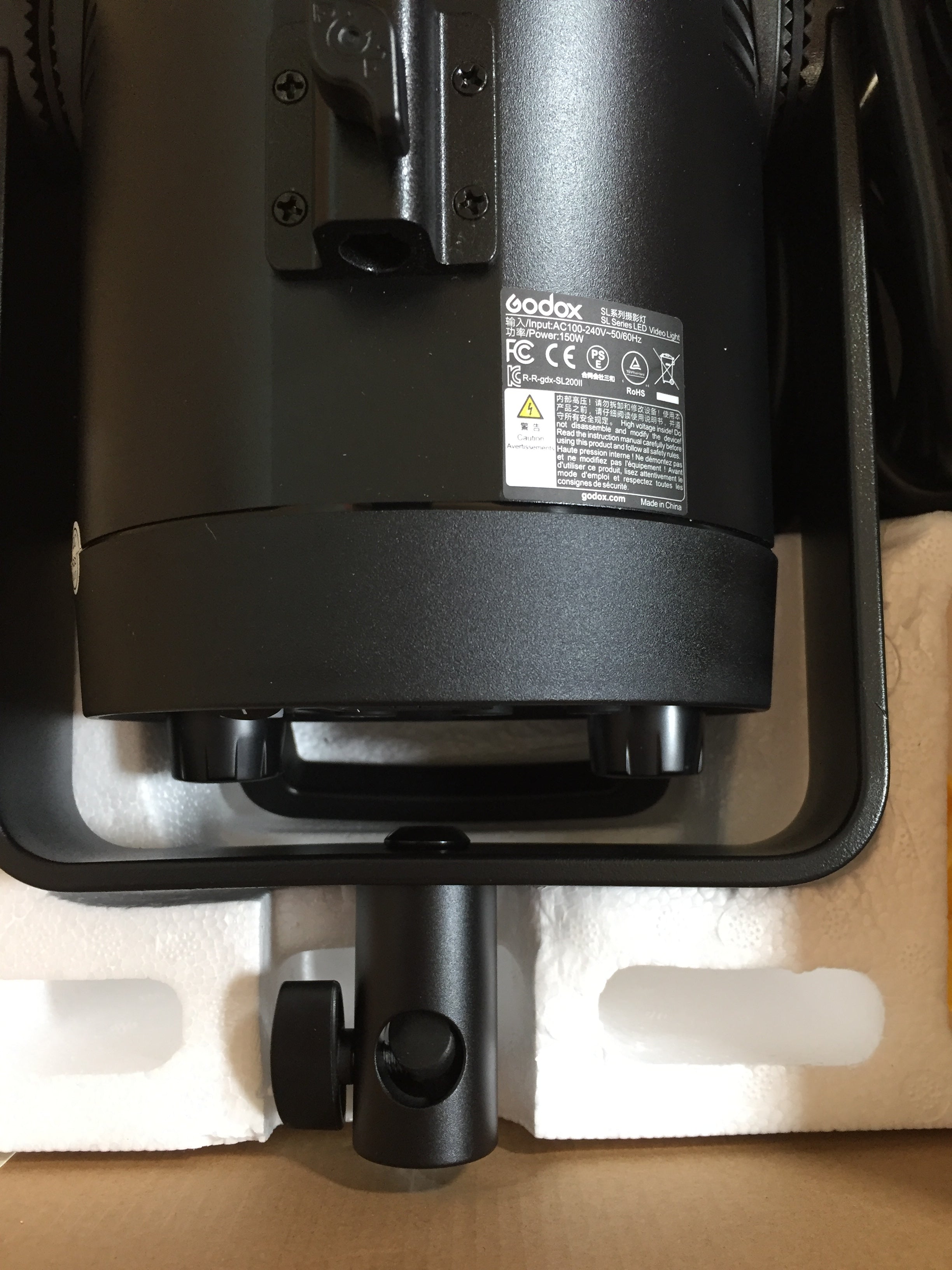 GODOX SL150W II LED Video Light - OPEN BOX (7673141526766)