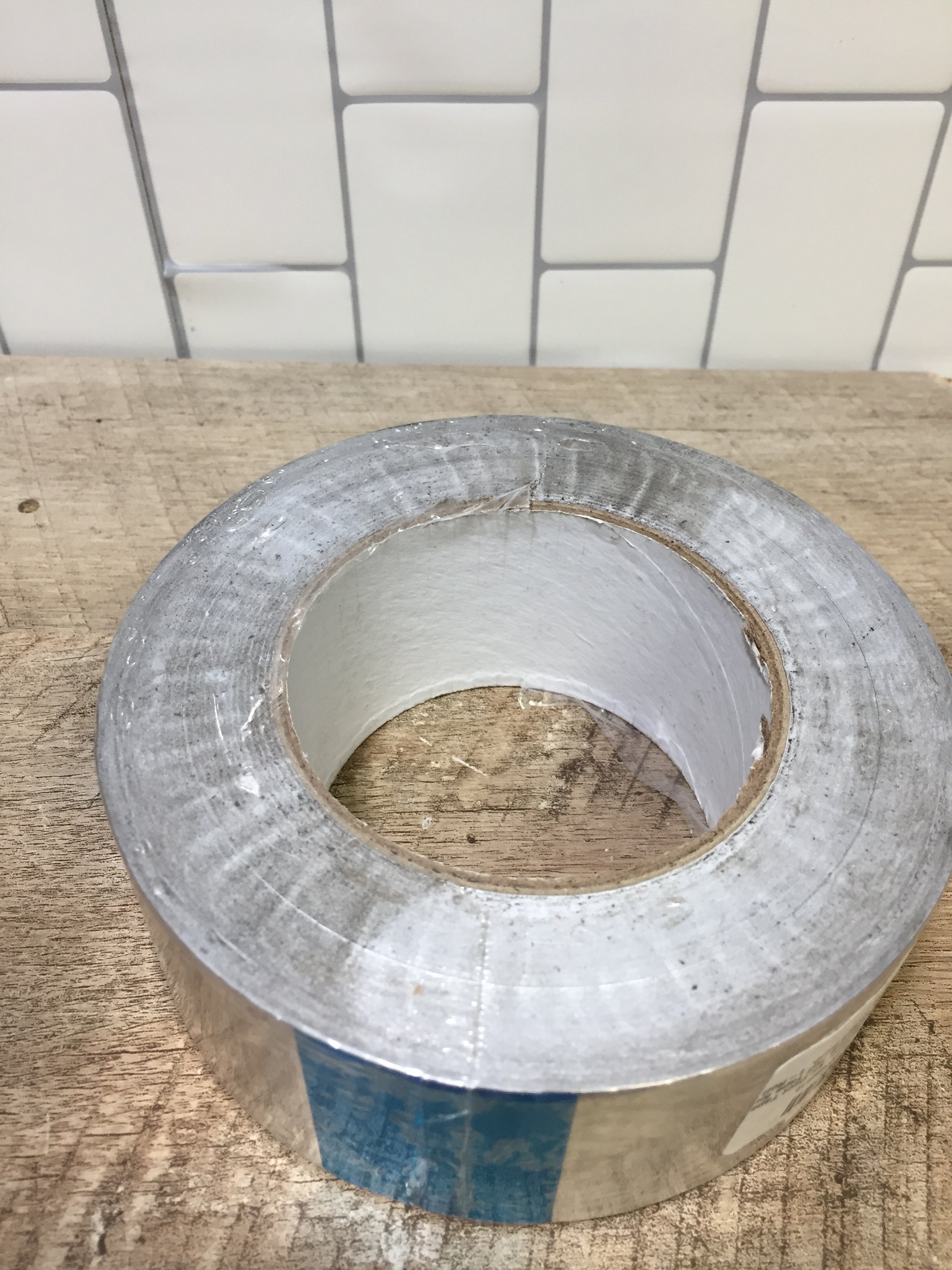 Professional Adhesive Aluminum Foil Tape for HVAC, Pipe, 2in x 55Yard- 1-Roll (7199930286318)