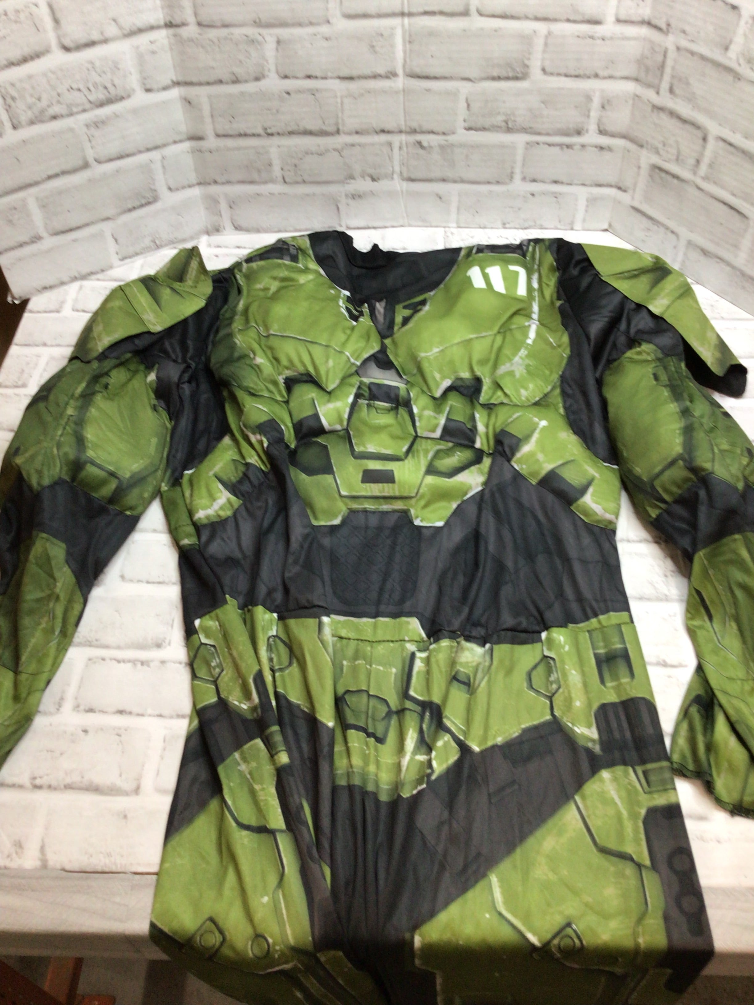 Halo Infinite Master Chief Adult Costume Size L-XL (42-46) (8088193794286)