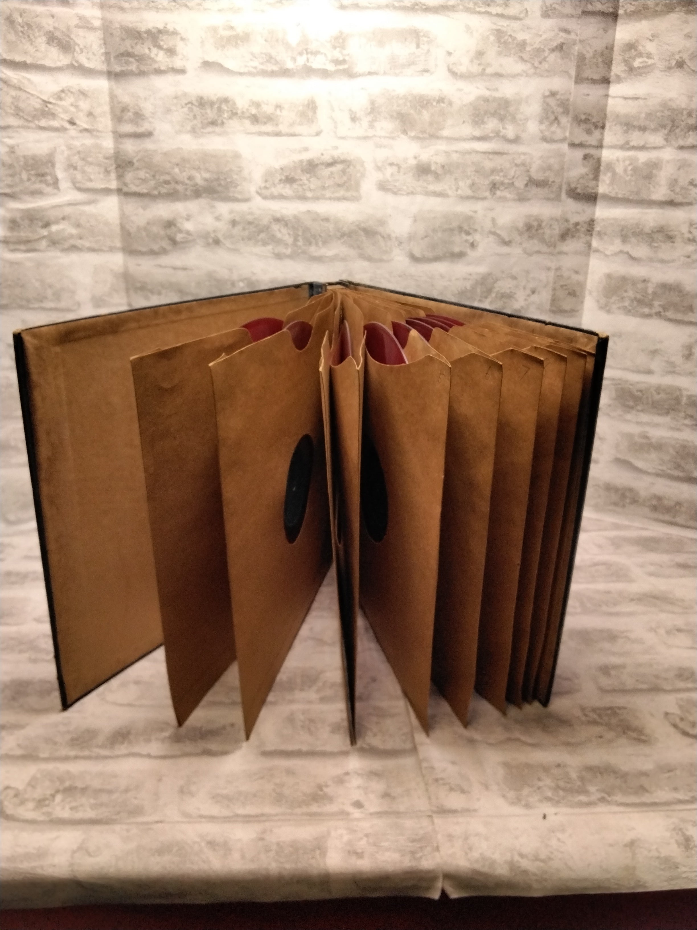 Mind-Power Records-Cambridge Institute - 9 vinyls included. (7654801375470)