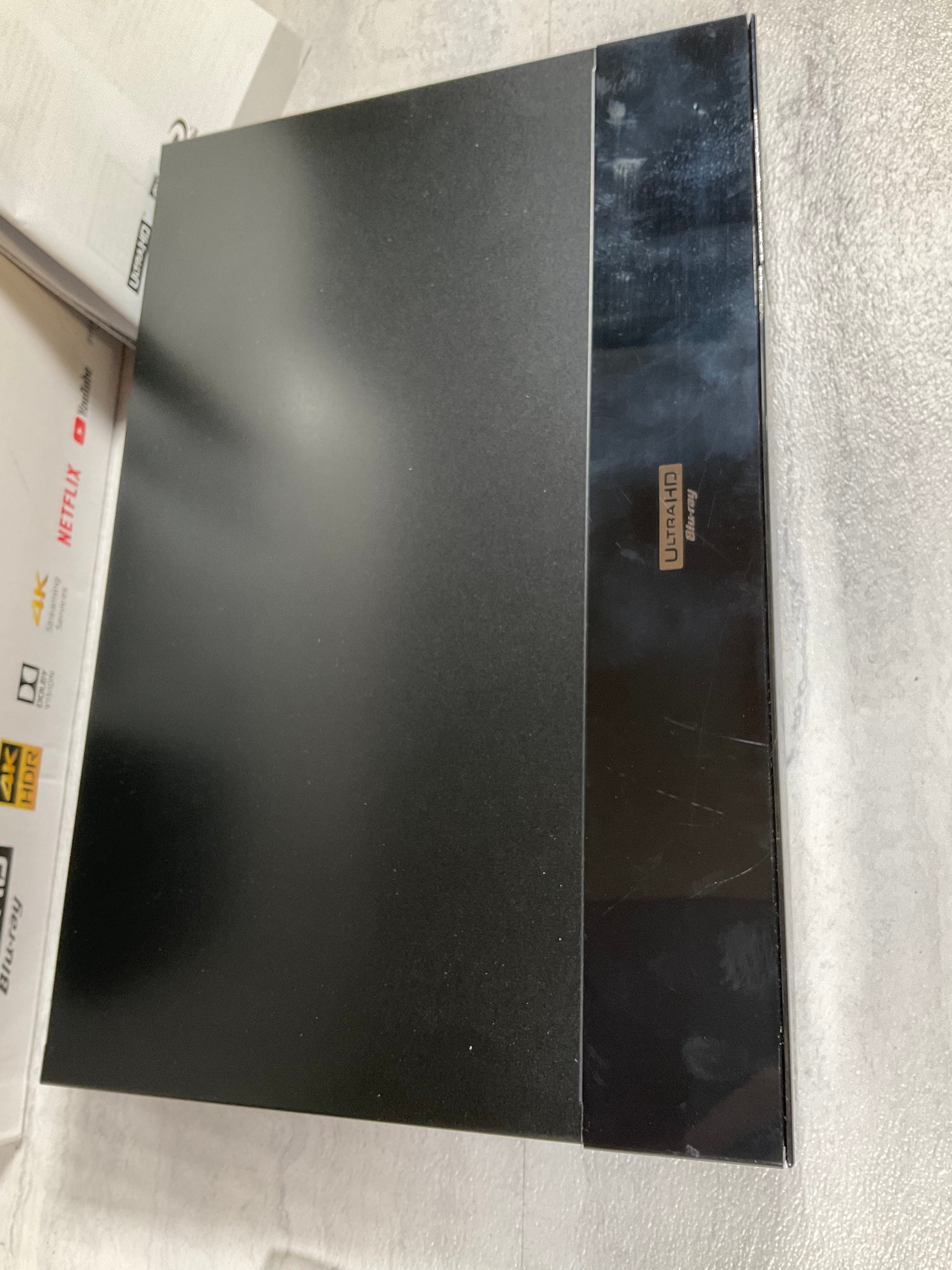 Sony UBP-X700 4K Ultra HD Home Theater Streaming Blu-Ray Player (6961679138999)