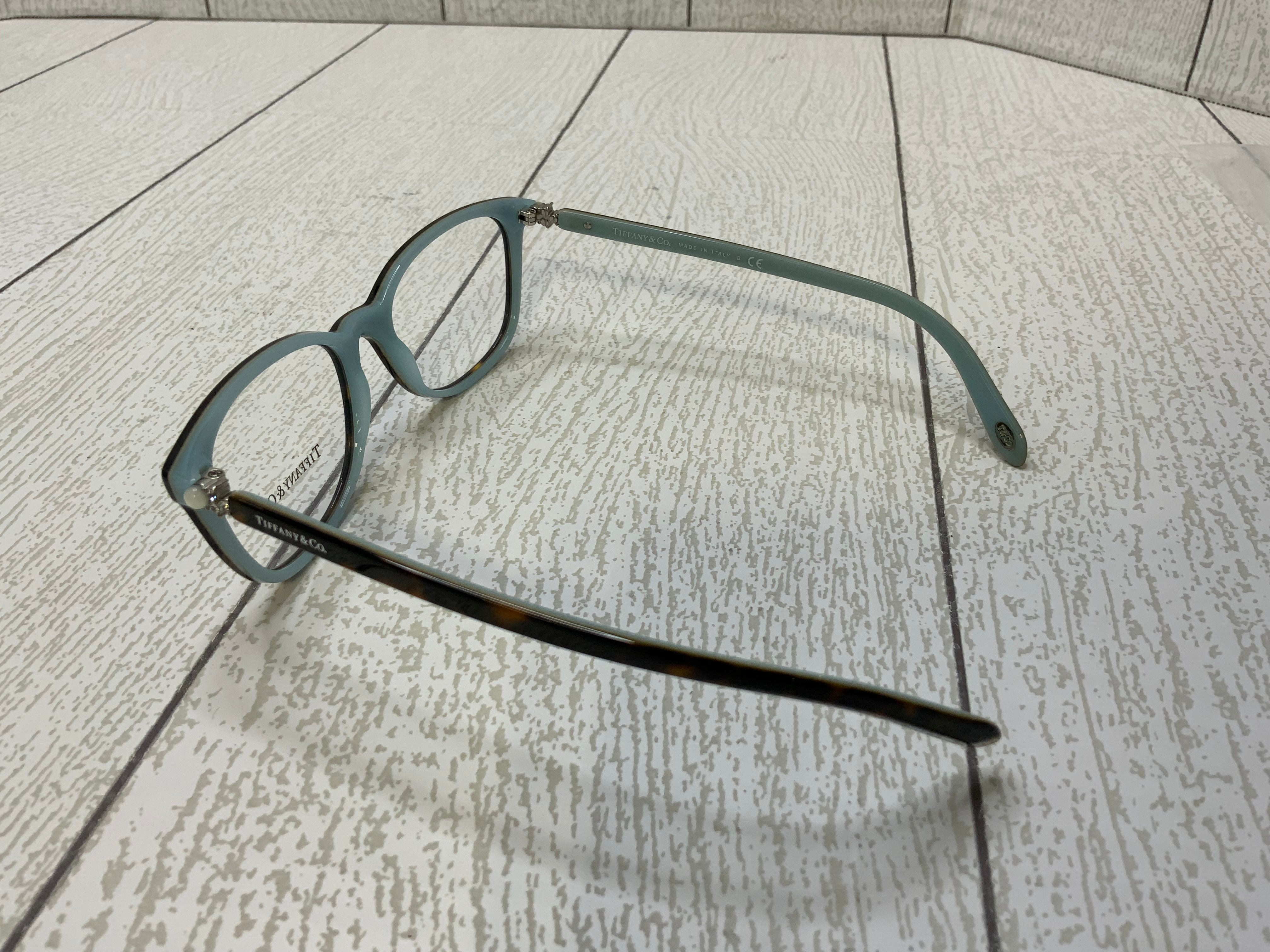 Tiffany & Co TF2109HB - 8134 Eyeglasses Havana/Blue Frames 51mm (7912367915246)