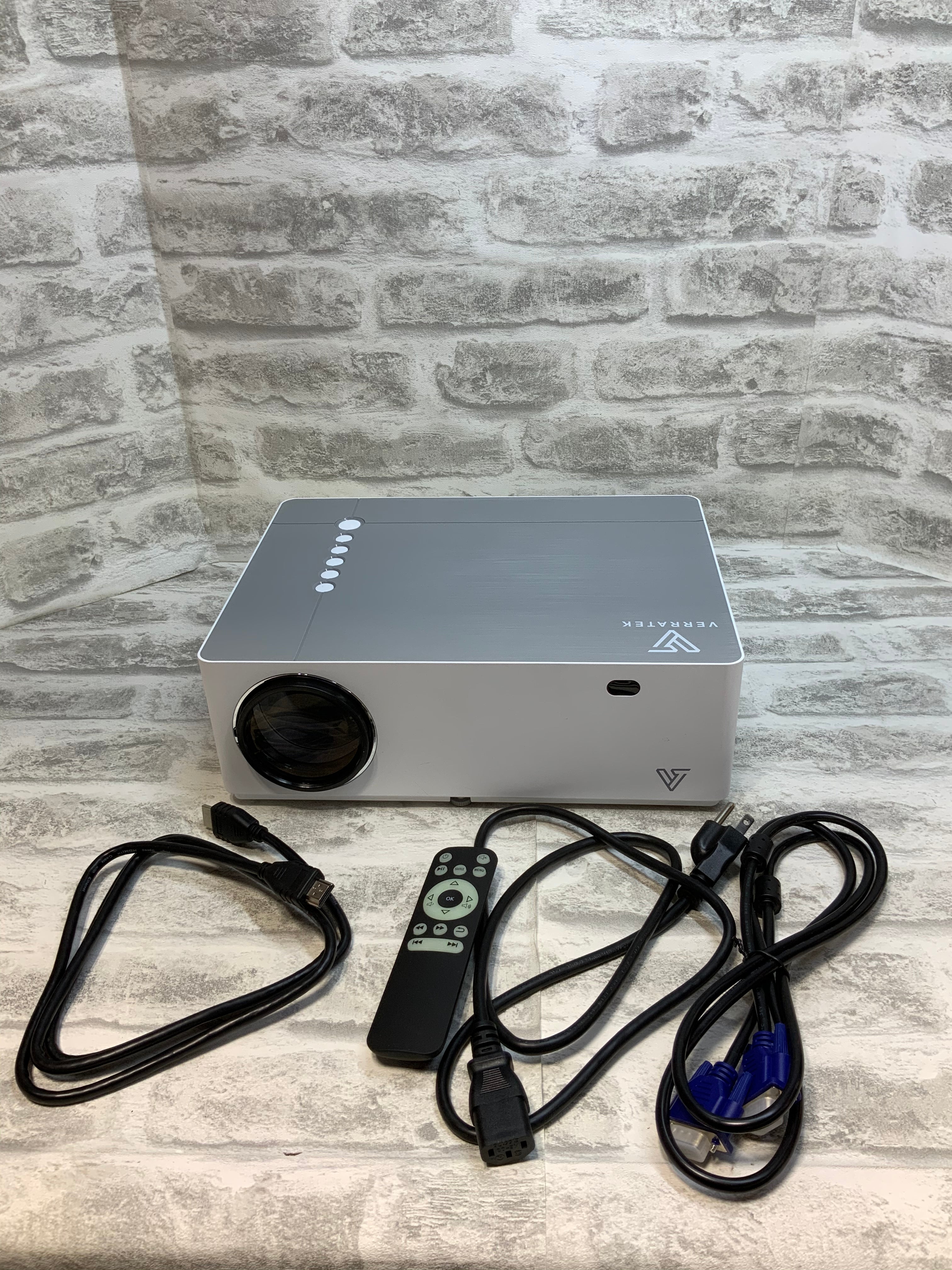 WiFi Native 1080P Projector, 4k Supported, VividBeam 550 (7532595118318)