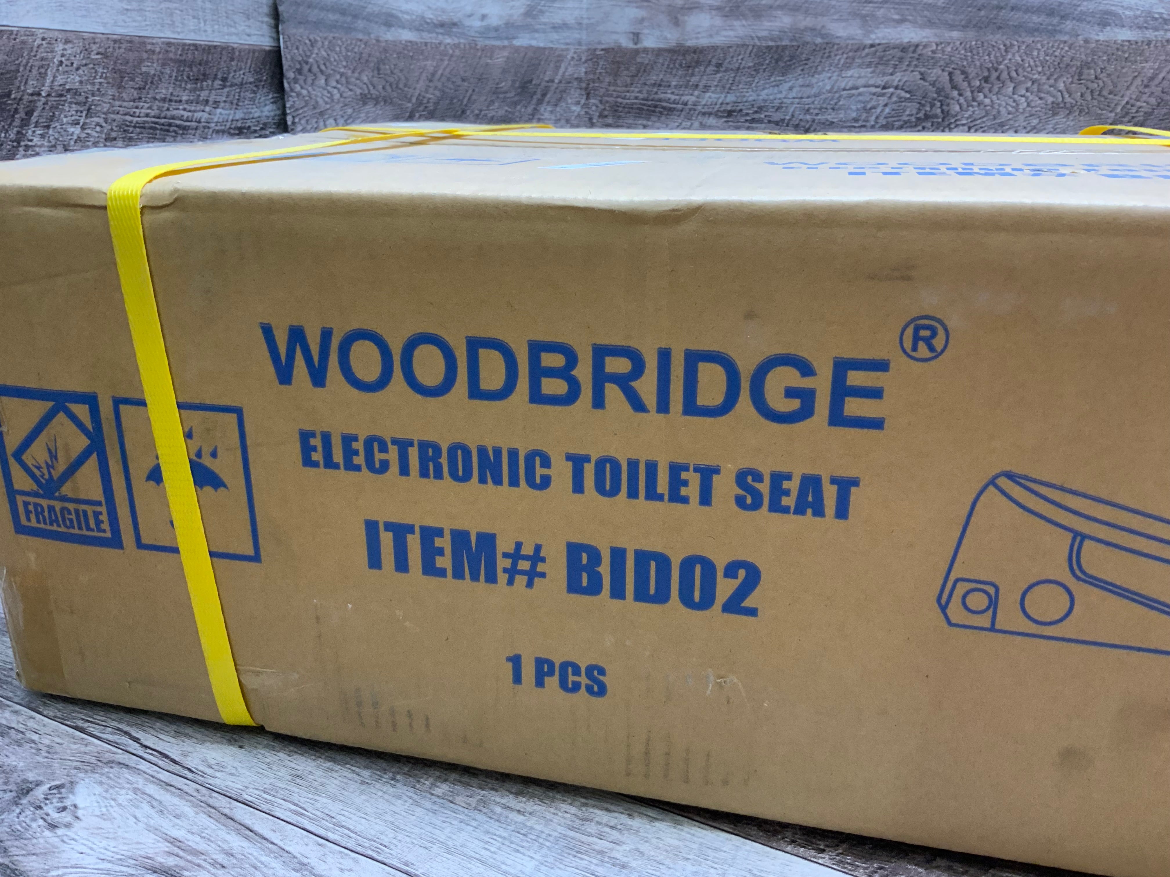 WOODBRIDGE Elongated Smart Bidet Toilet Seat BID-02 (8102911738094)