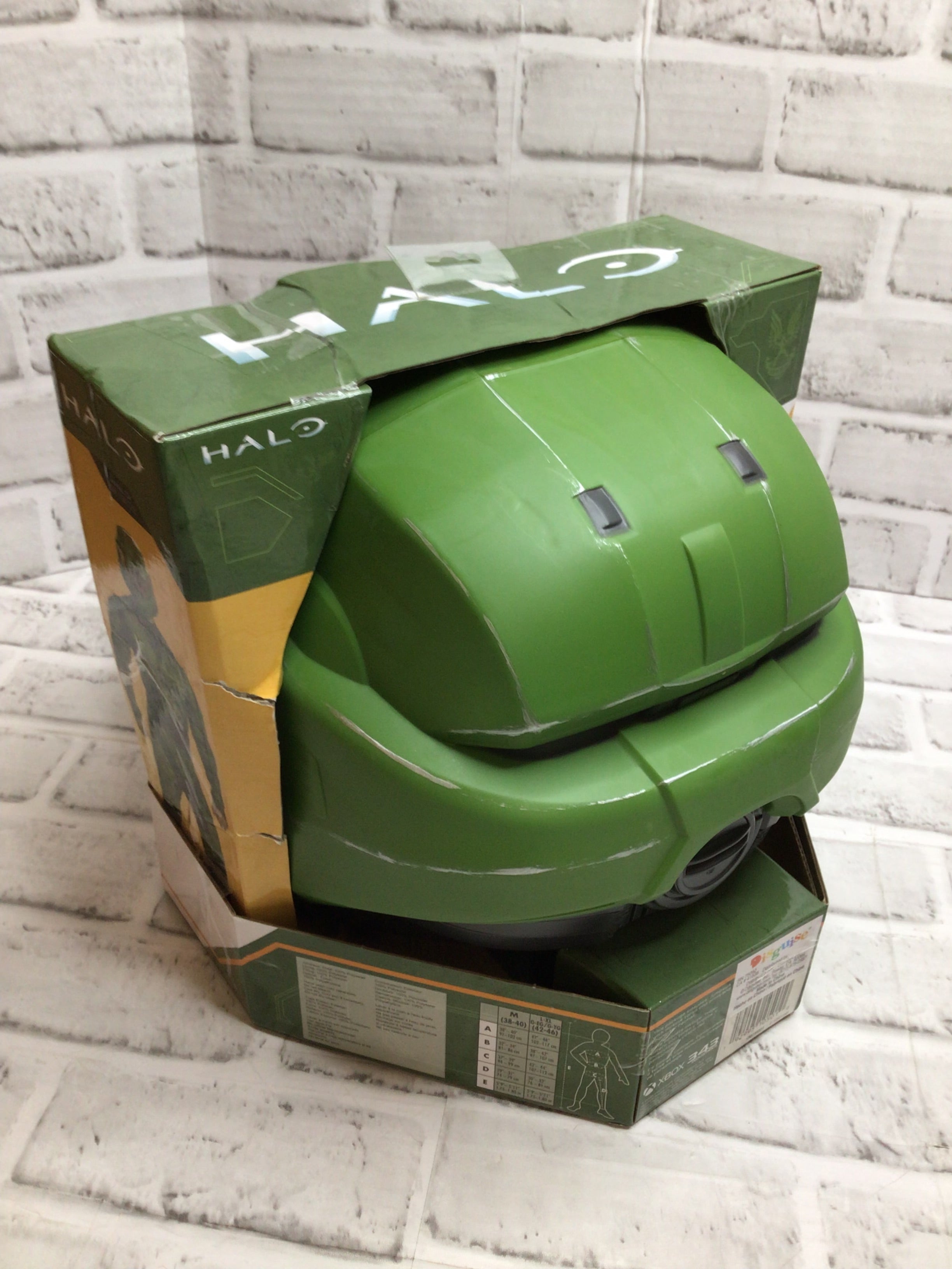 Halo Infinite Master Chief Adult Costume Size L-XL (42-46) (8088193794286)