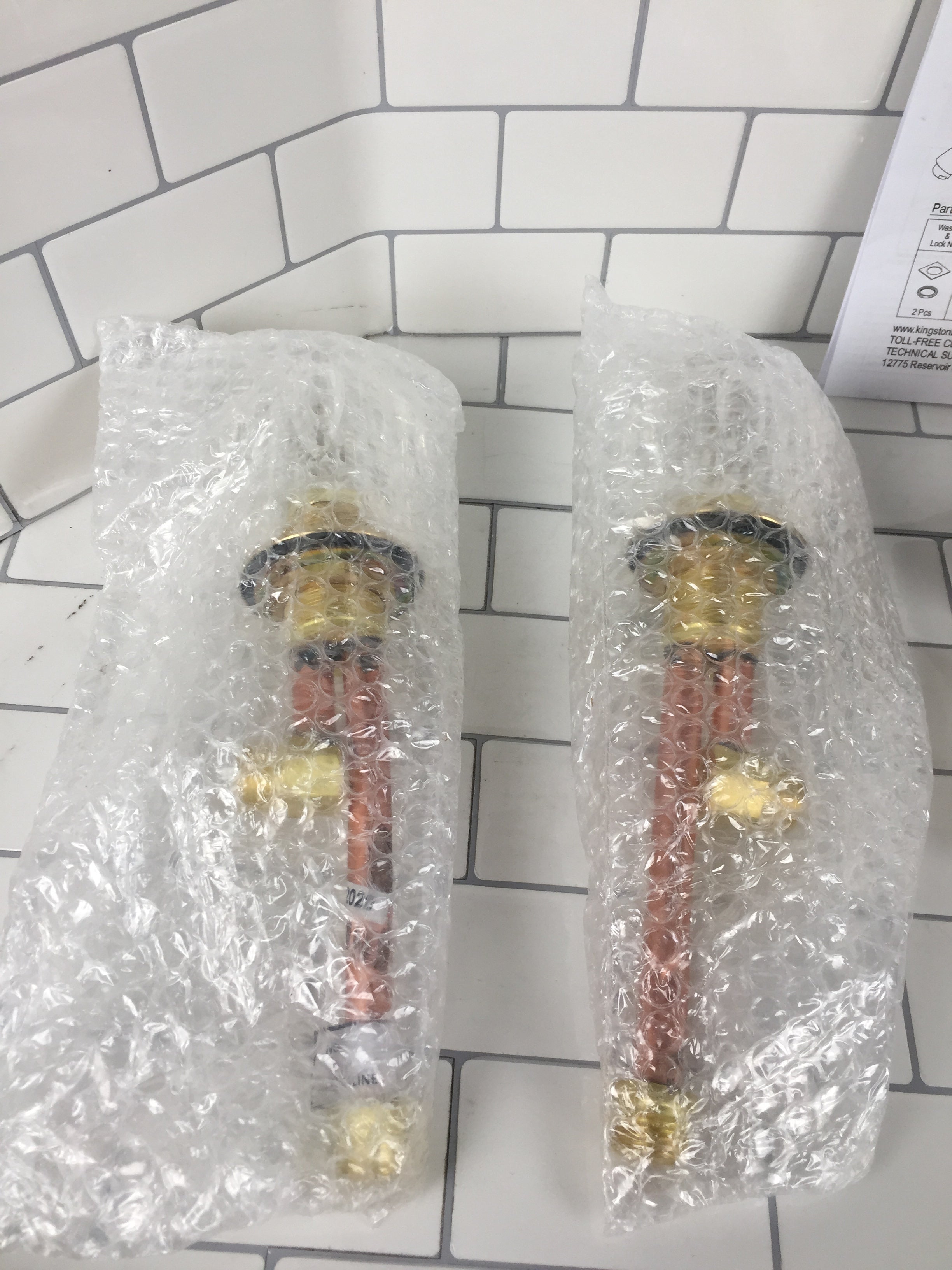 Kingston Brass KB282 Americana Roman Tub Filler, Polished Brass (7342145569006)