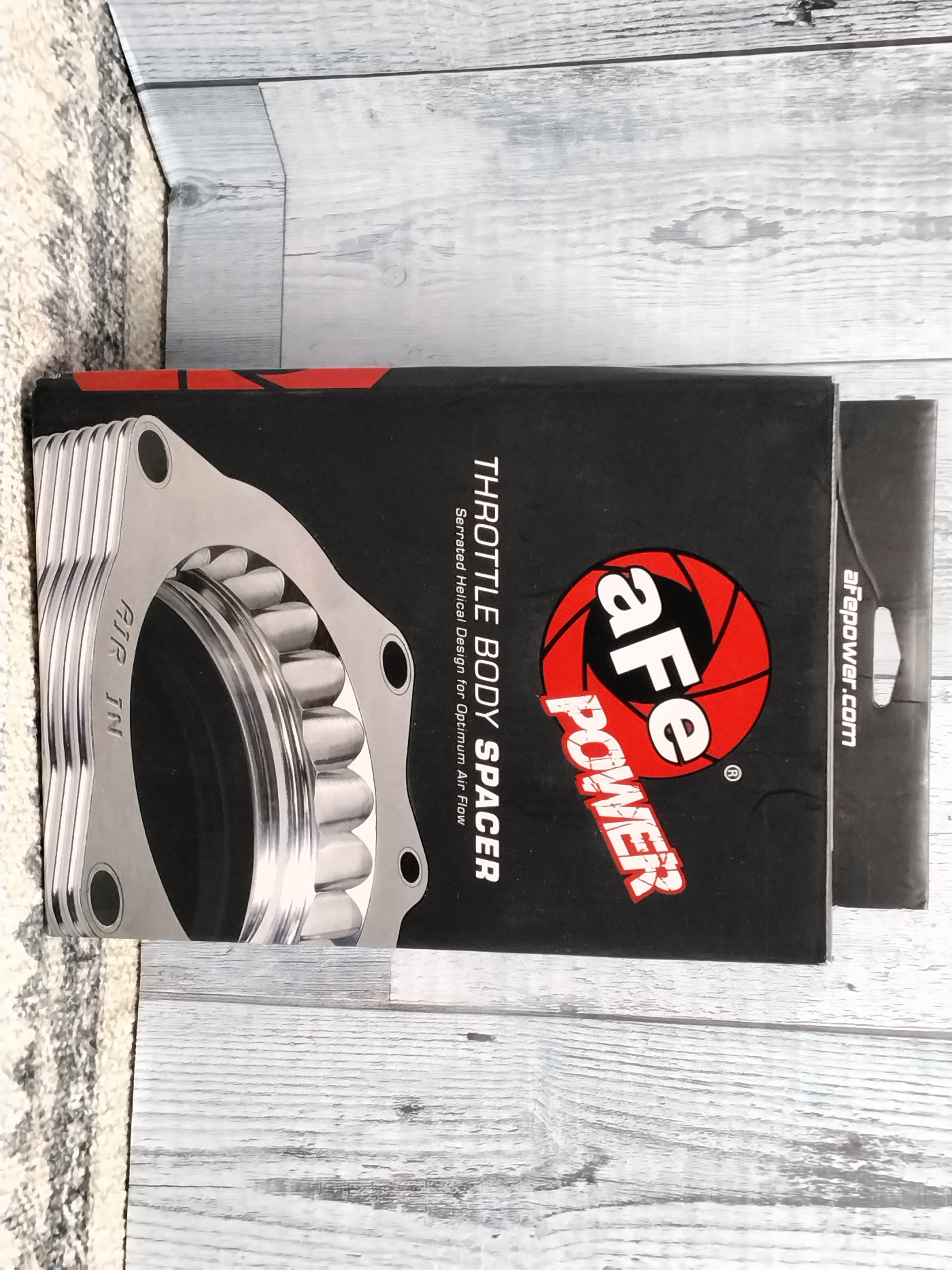 aFe Power Silver Bullet 46-34008 GM Throttle Body Spacer (7927700553966)