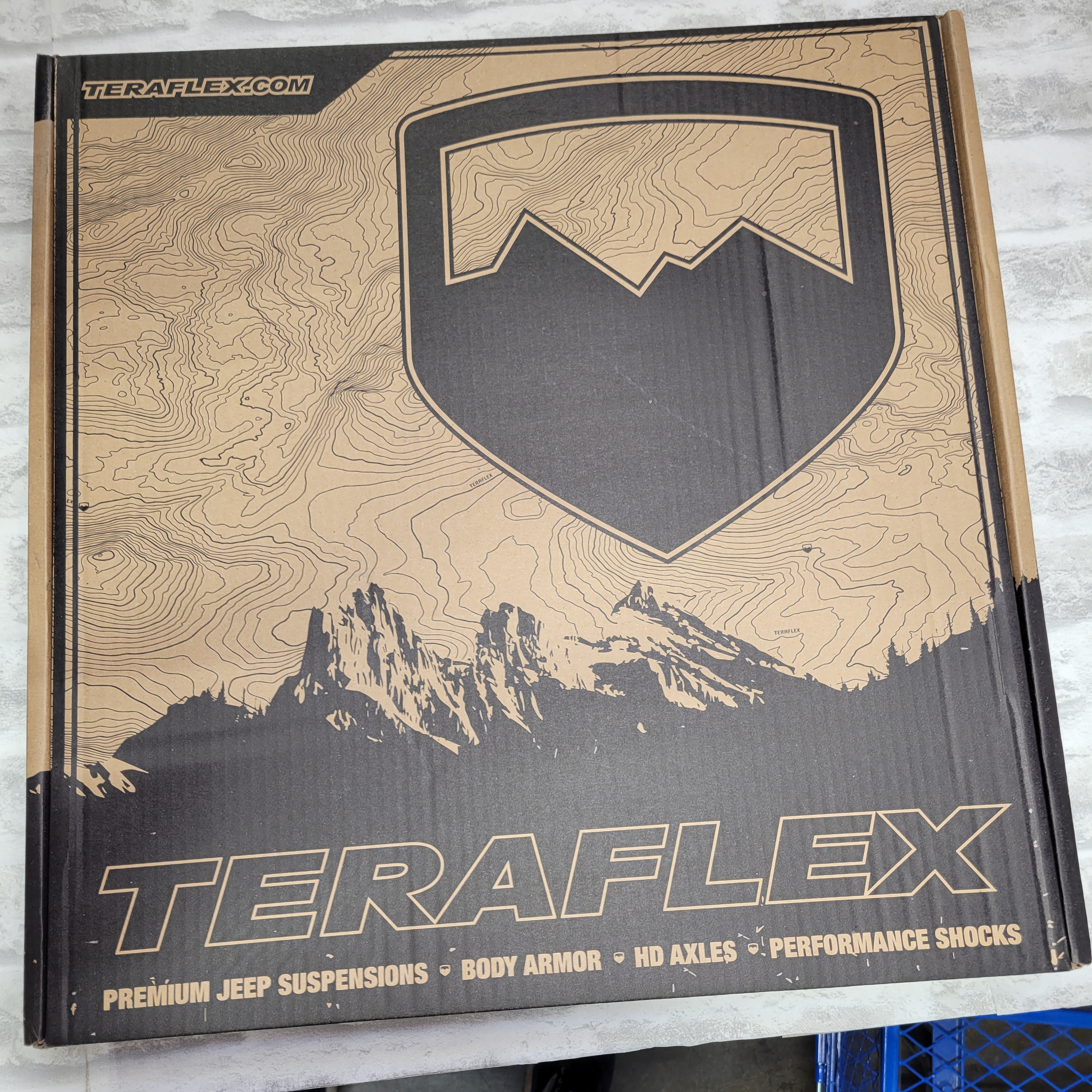 TeraFlex 4808500 JK Transit Mud Flap Kit, 1 Pack (7727887253742)