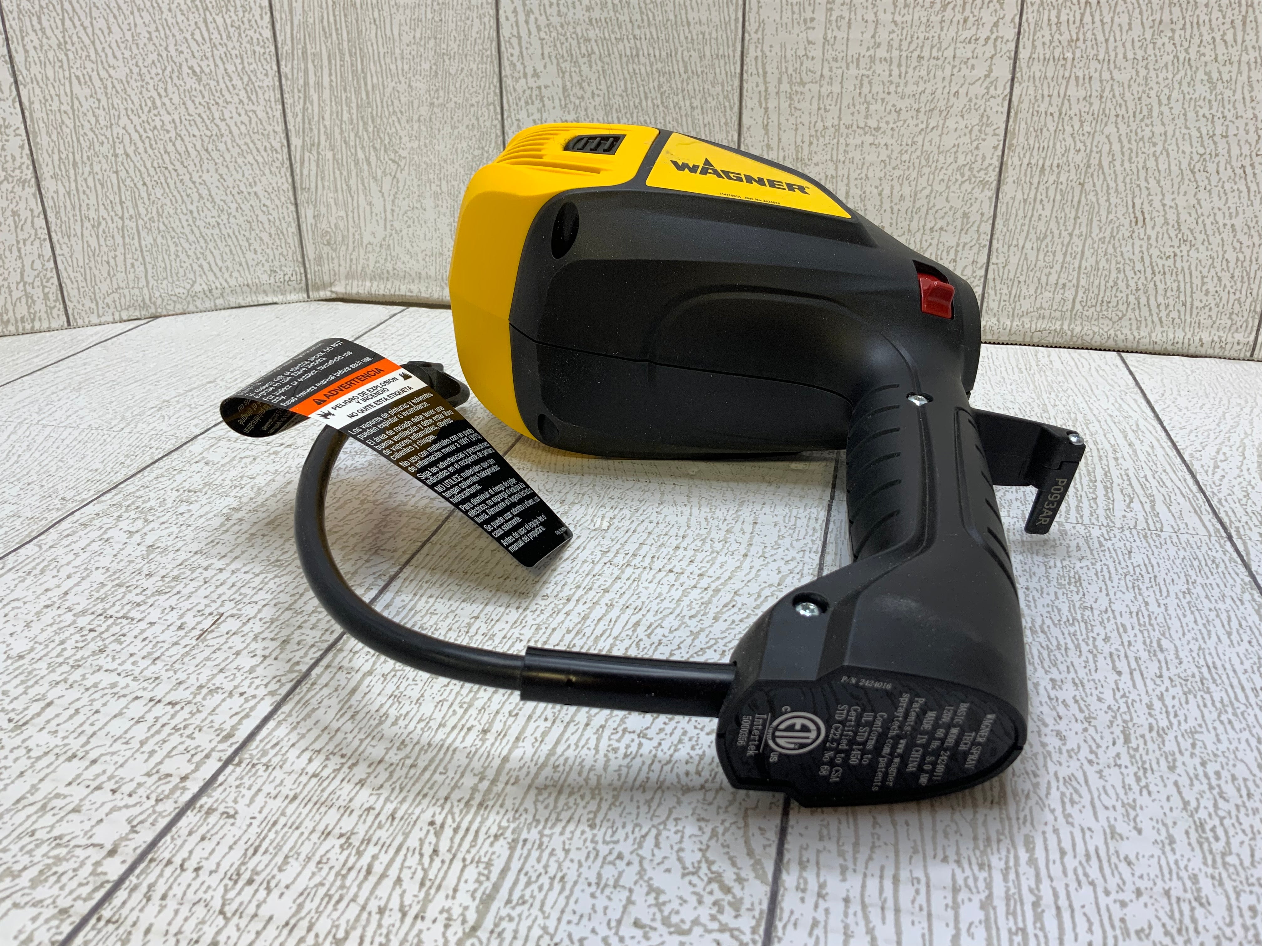 Wagner FLEXiO 3500 Paint & Stain Sprayer - Variable Speed w/ Container (7952190439662)