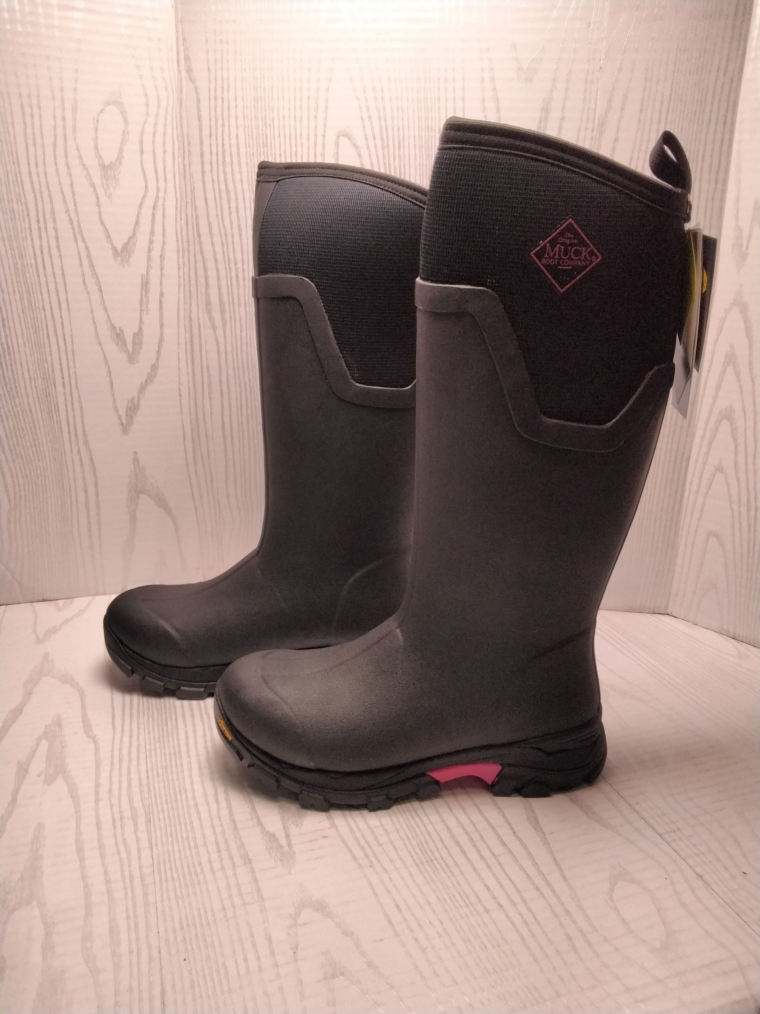Muck Women's Artic Ice Tall Boots - AS2TV-404, Pink, Size 8 (7928584929518)