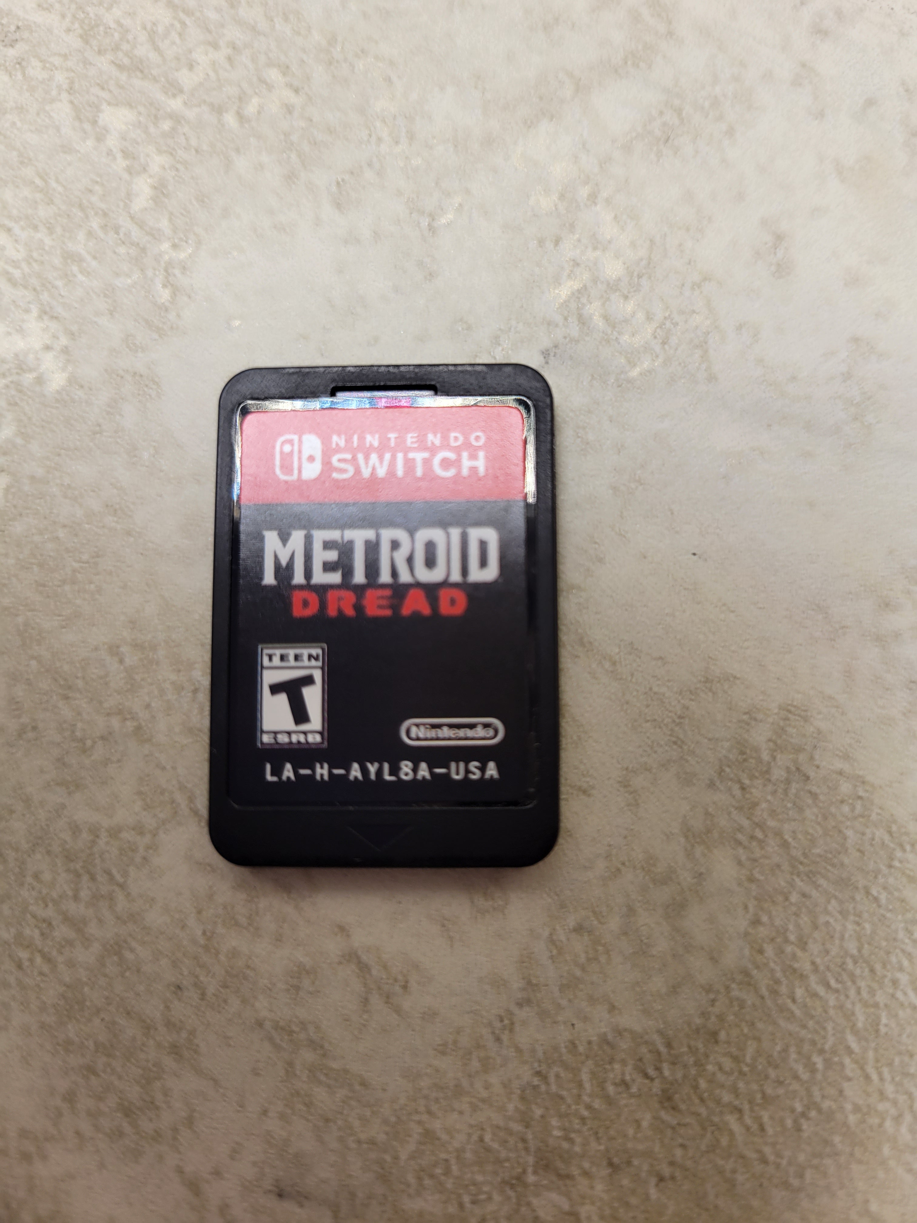 Metroid Dread - Nintendo Switch (7620847468782)