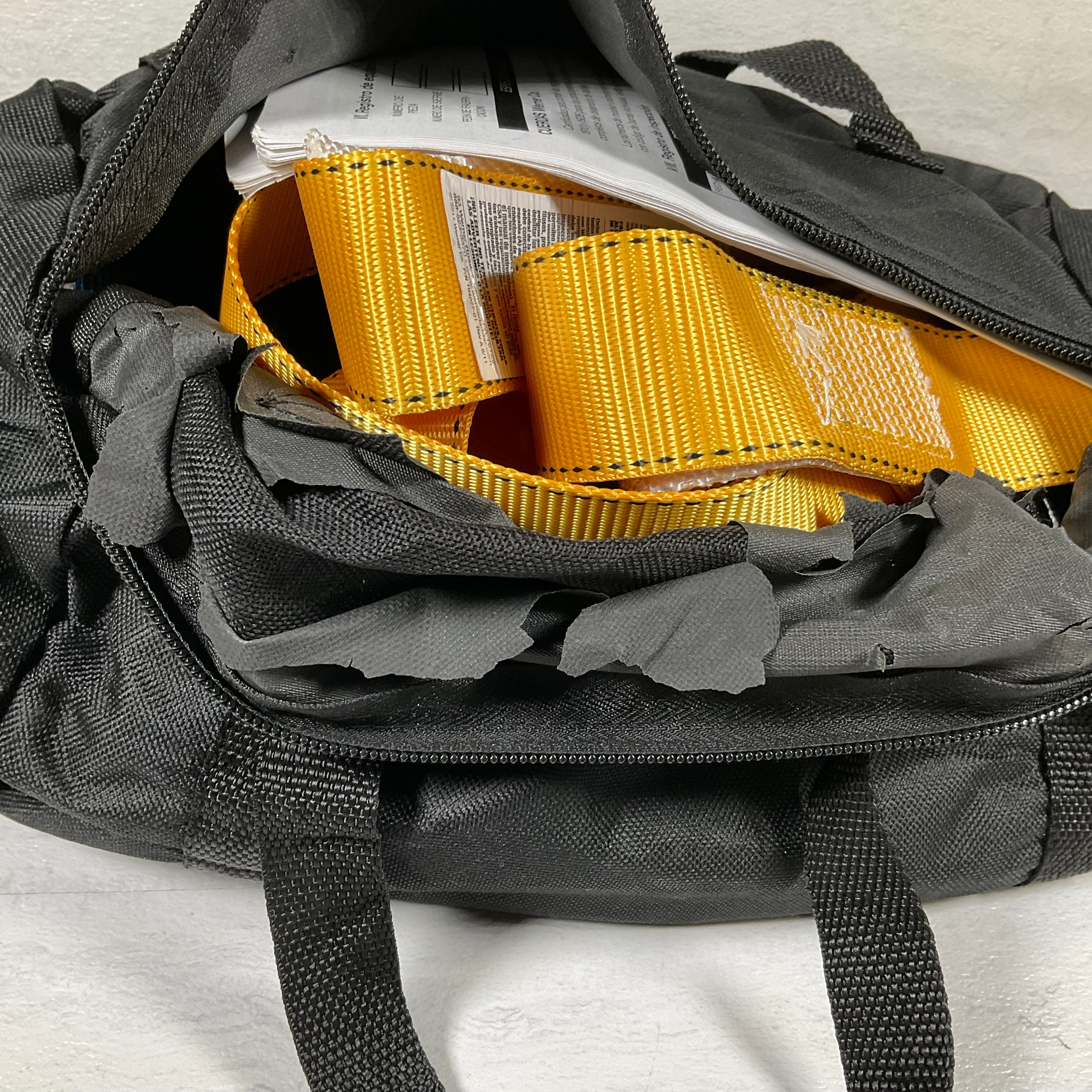 Werner K121013 Aerial Kit Basewear Std Harness, 6-Foot DeCoil Lanyard (7351905878254)