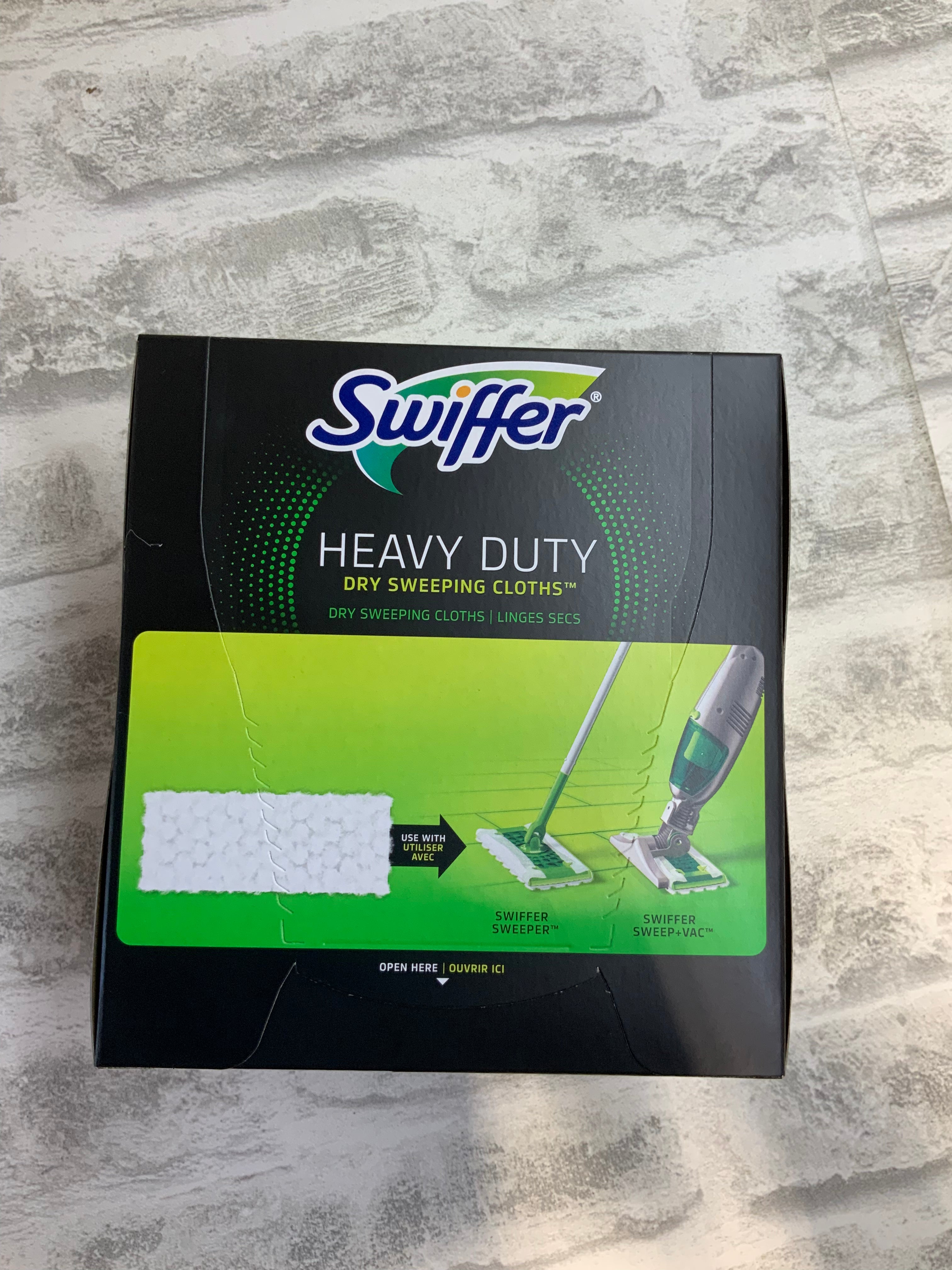 Swiffer Sweeper Heavy Duty Multi-Surface Dry Cloth Refills (7567423635694)