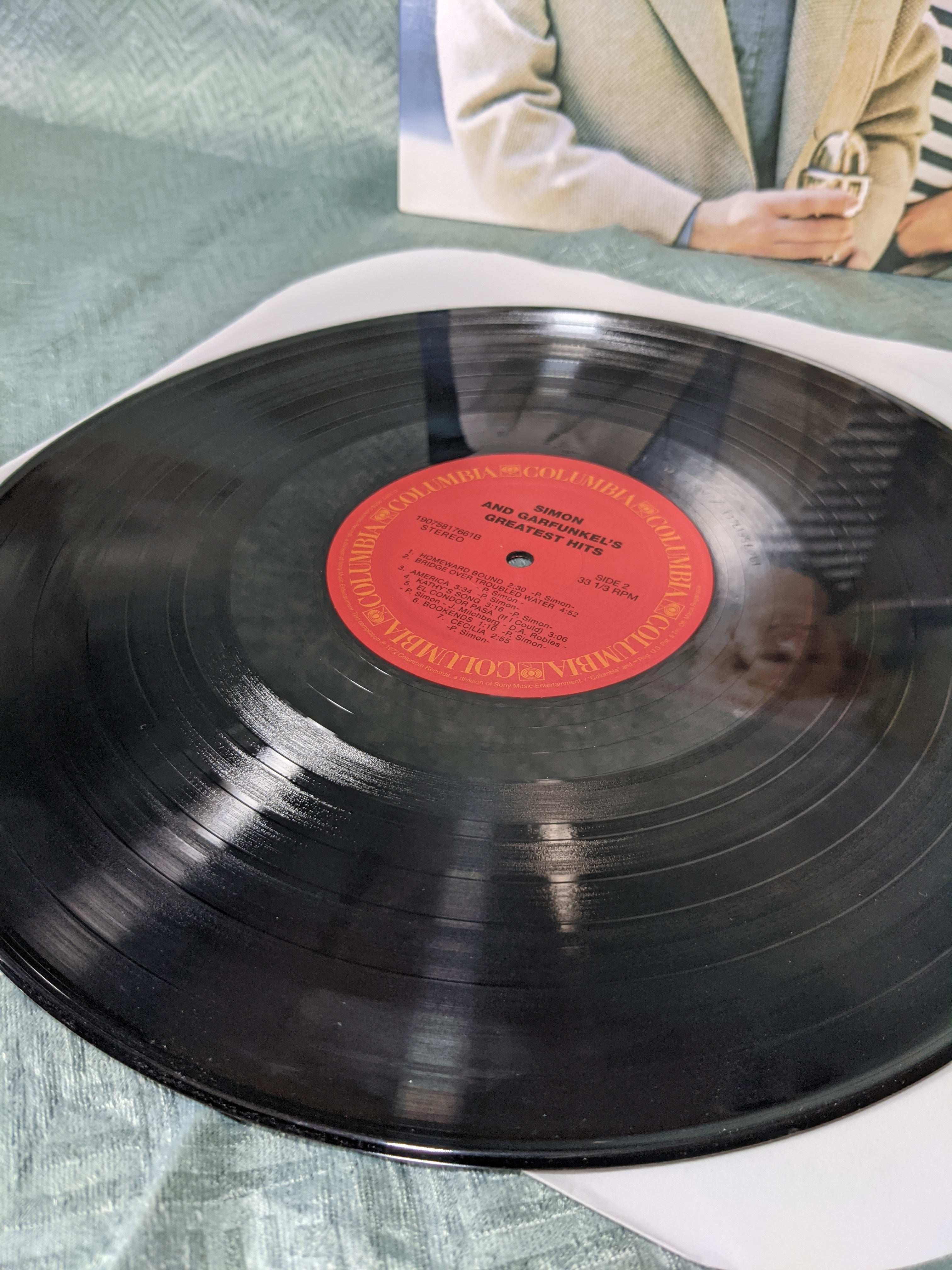 The Concert In Central Park - The Best Of - Simon & Garfunkel (6961696538807)
