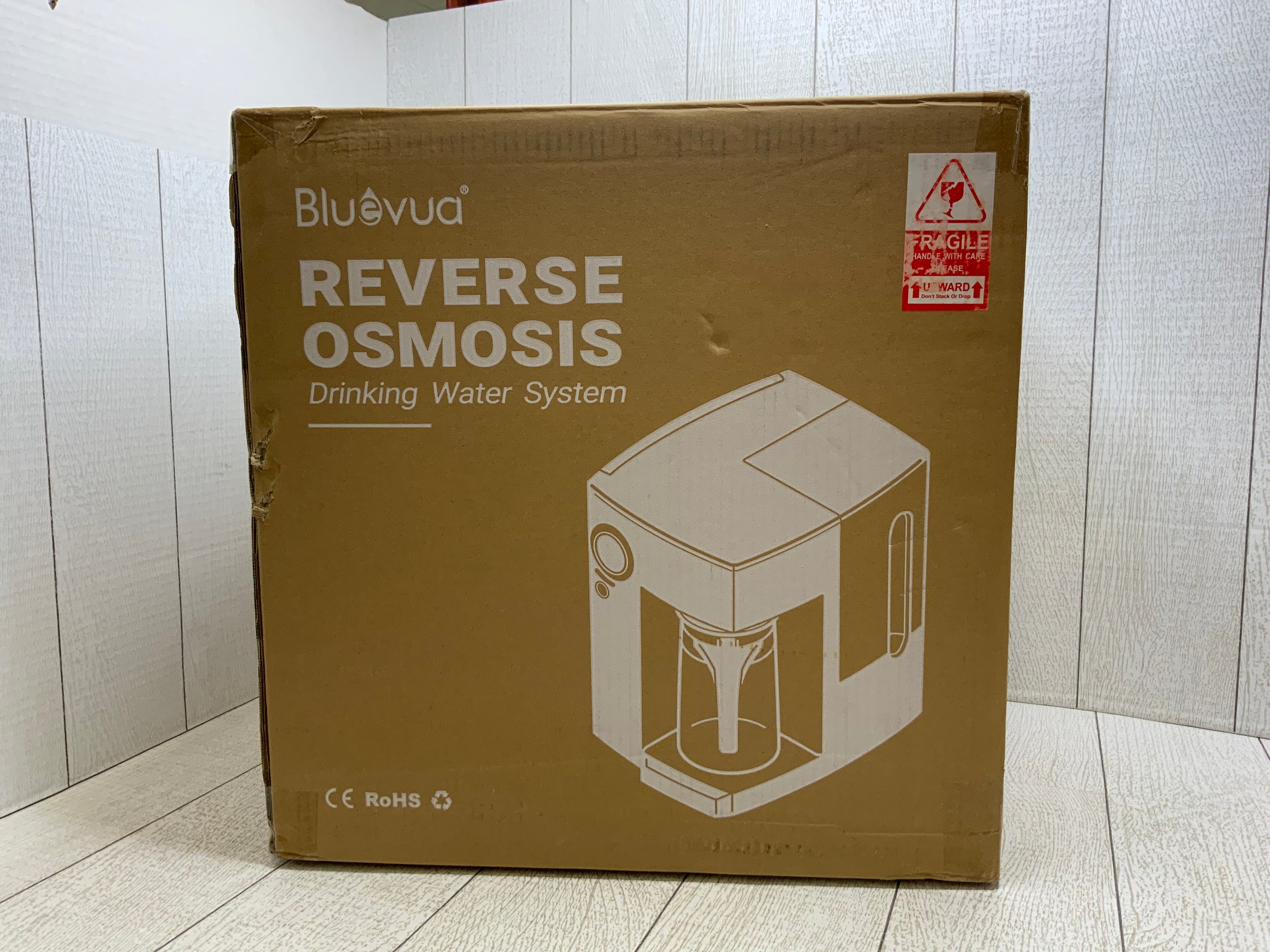 Bluevua RO100ROPOT Reverse Osmosis System Countertop Water Filter