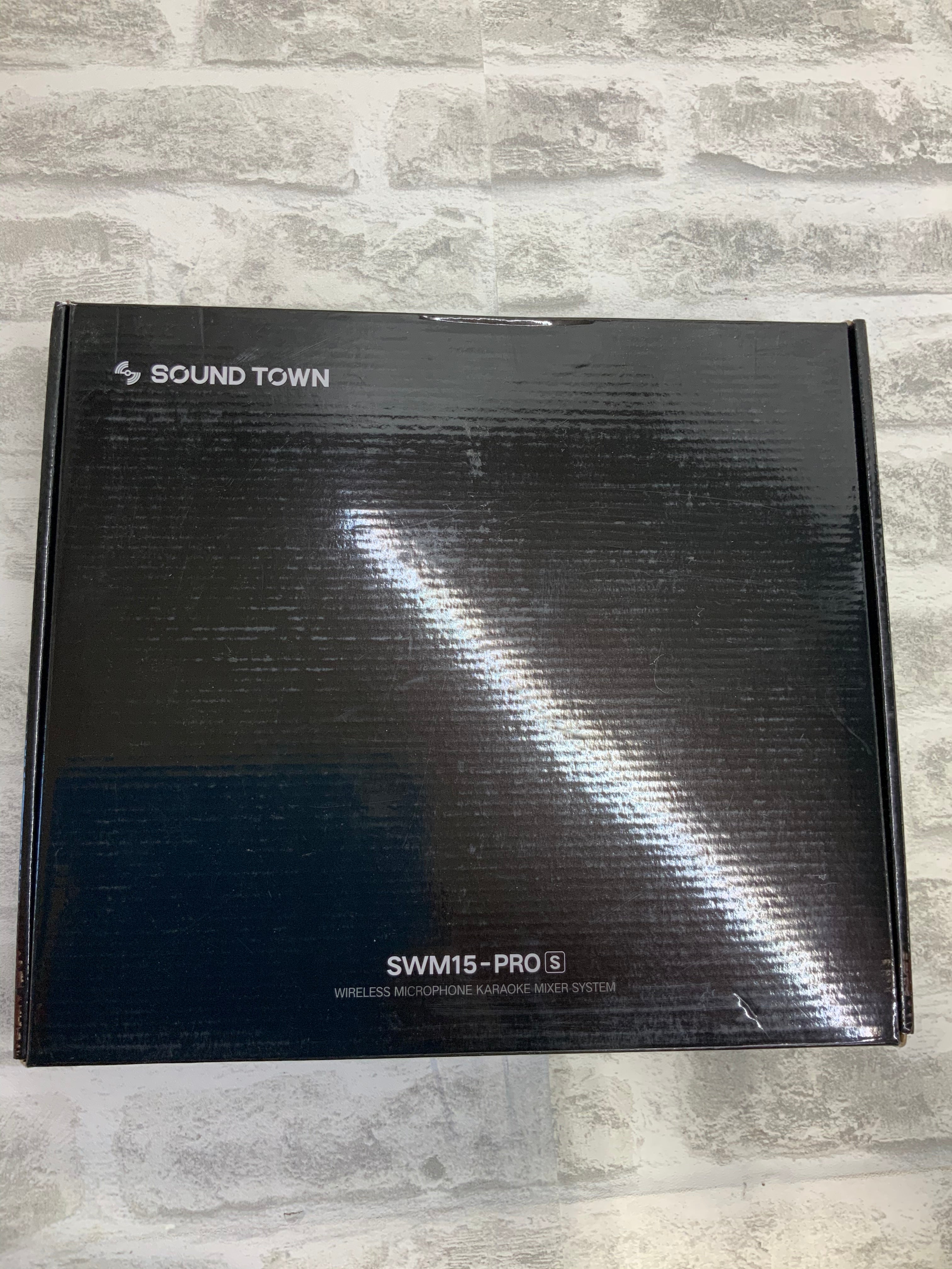 Sound Town Wireless Microphone Karaoke Mixer System (7528051900654)