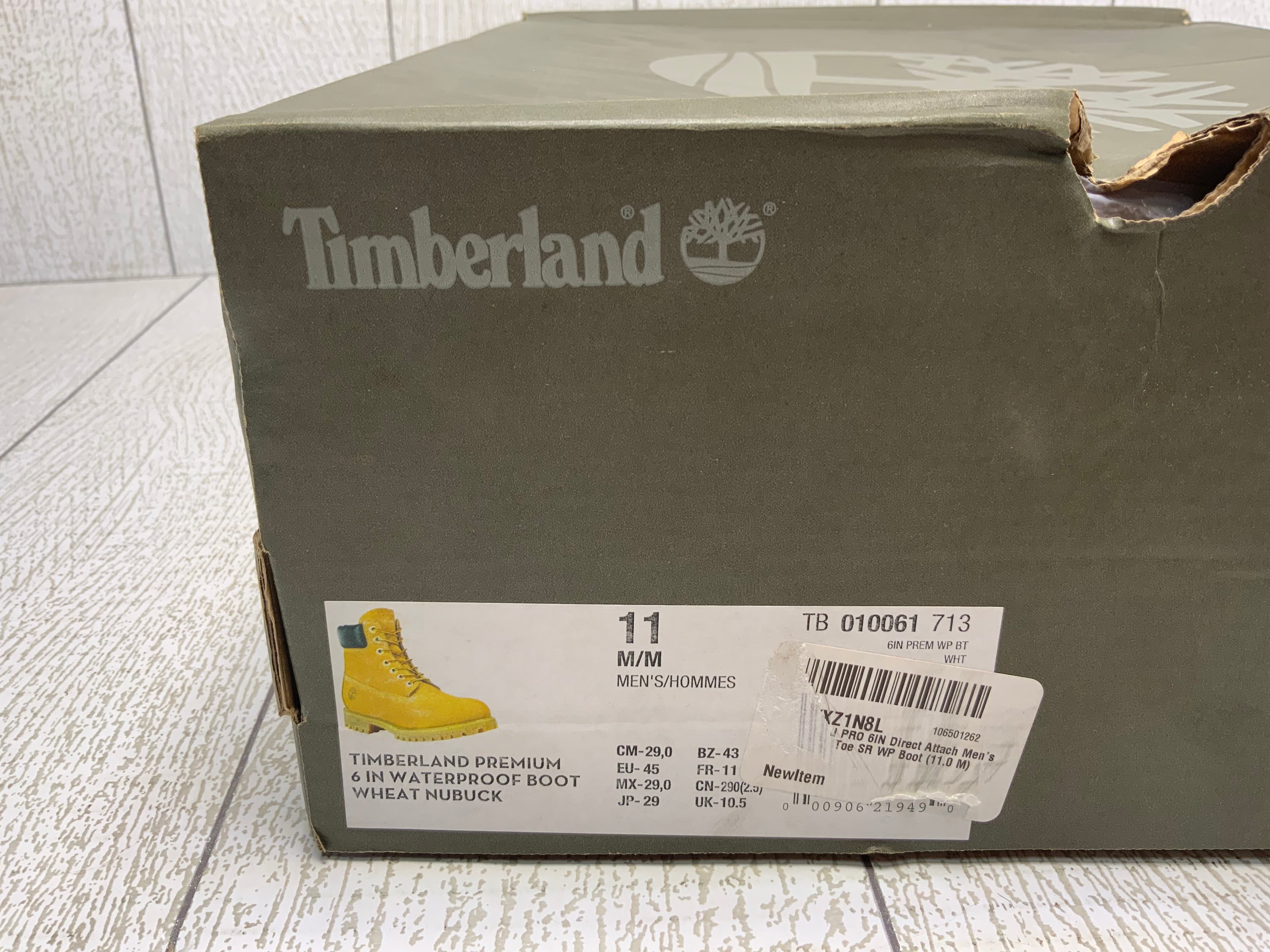 Timberland Men's 6-Inch Premium Waterproof Boot (Size 11) (7979677024494)