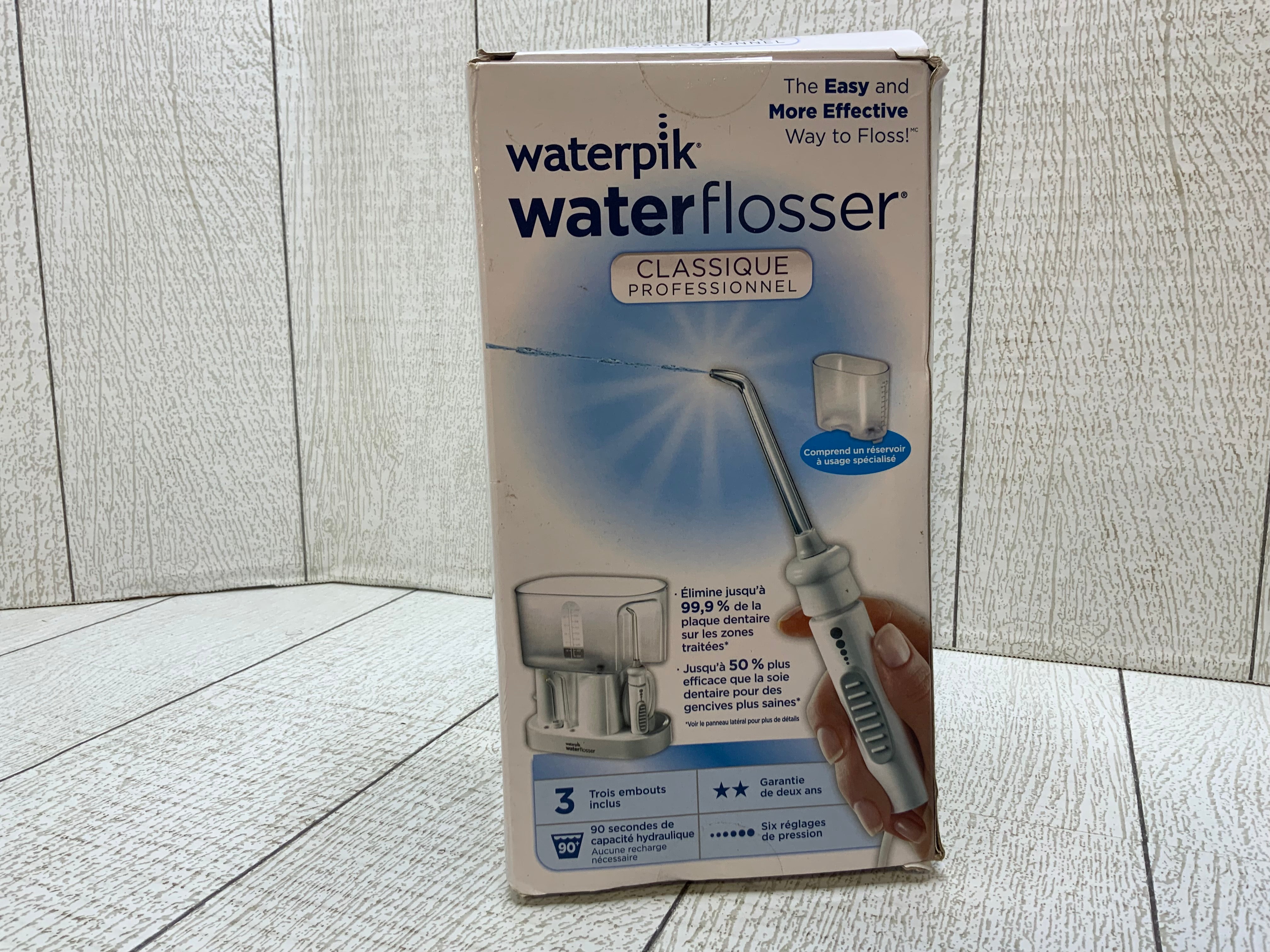Waterpik Aquarius Water Flosser Professional For Teeth, Gums, & Braces (7936155255022)