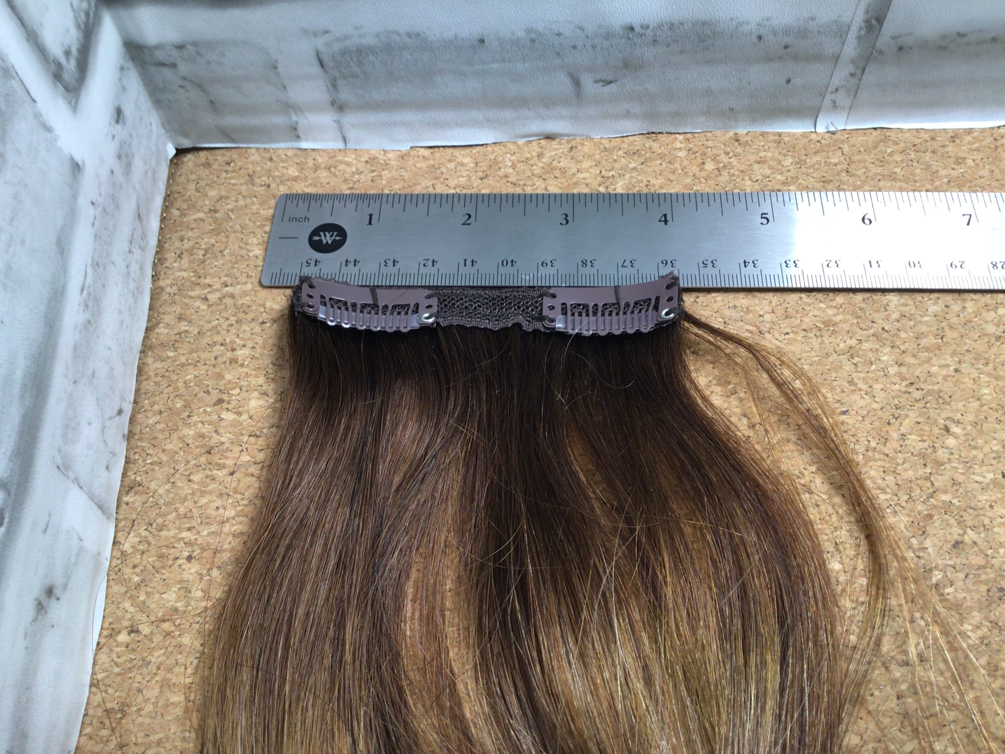 Full Shine And Jiameisi Remi 14 Inch Tape in Hair Extensions 100% Human Hair (7936163381486)