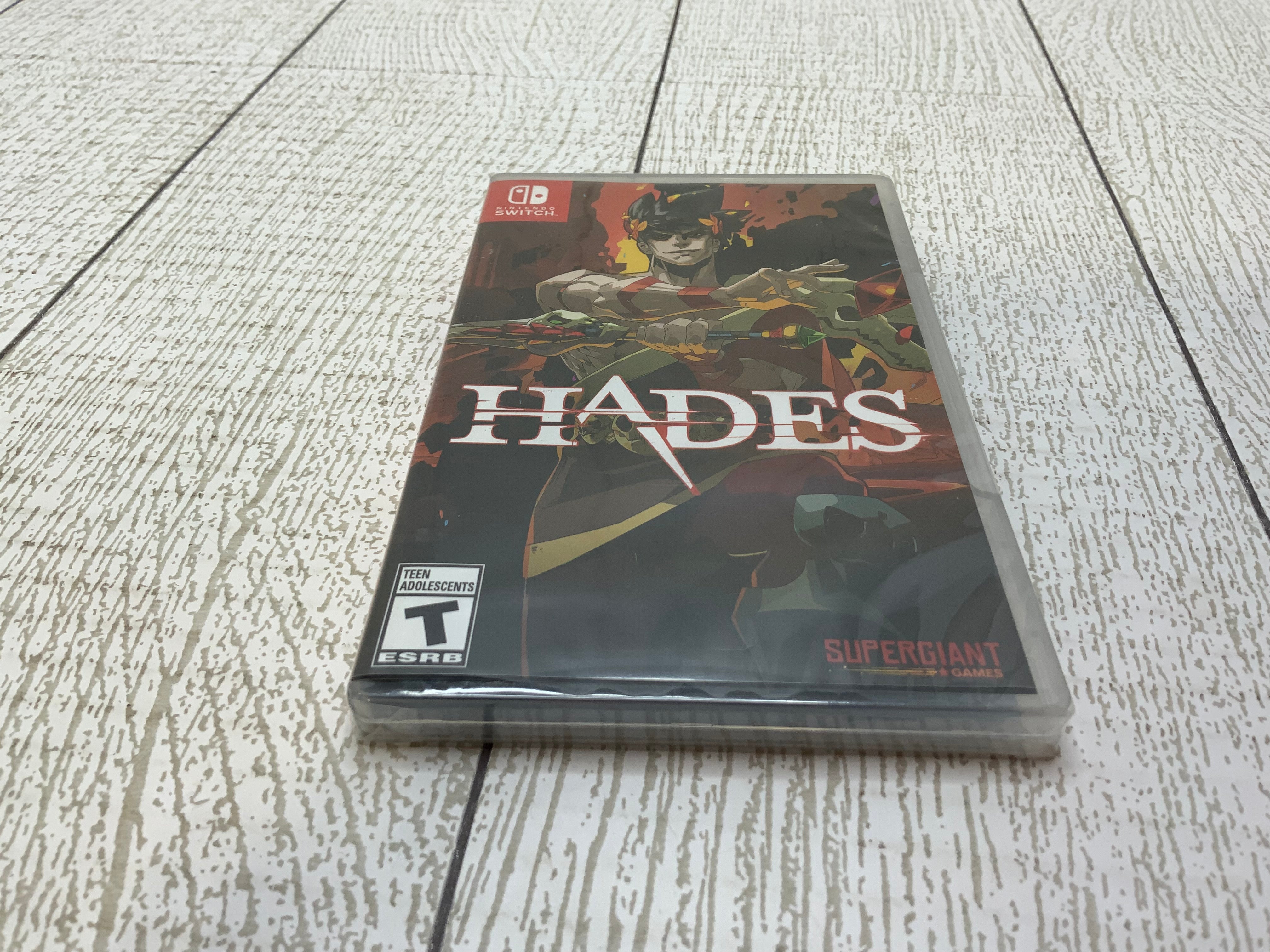 HADES - Nintendo Switch - Brand New (Factory Sealed) (7943946305774)