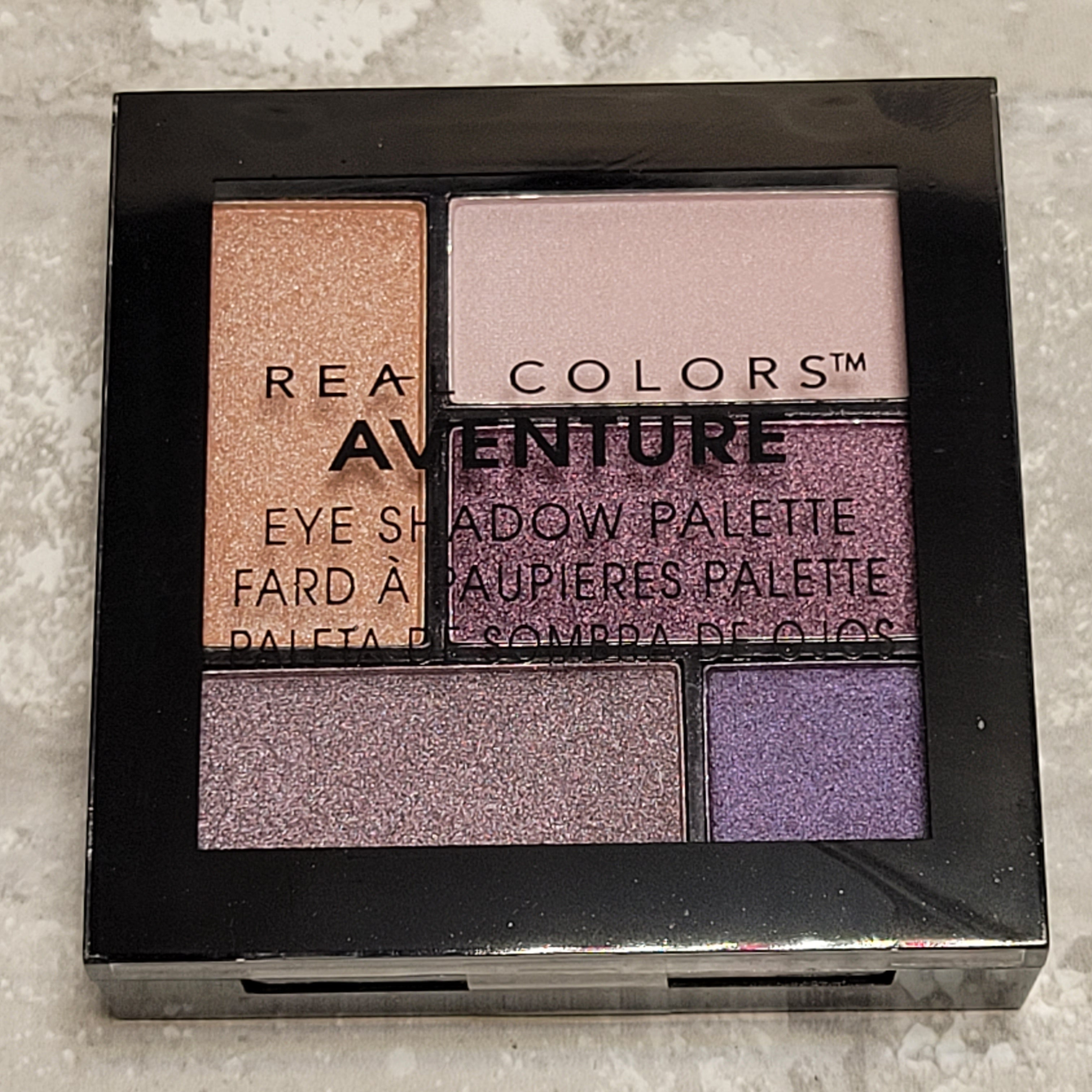 Real Colors Aventure Eye Shadow Palette City of Angels (8060516335854)