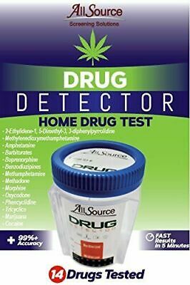 AllSource Drug Detector 14 Panel Home Drug Test (6930385928375)