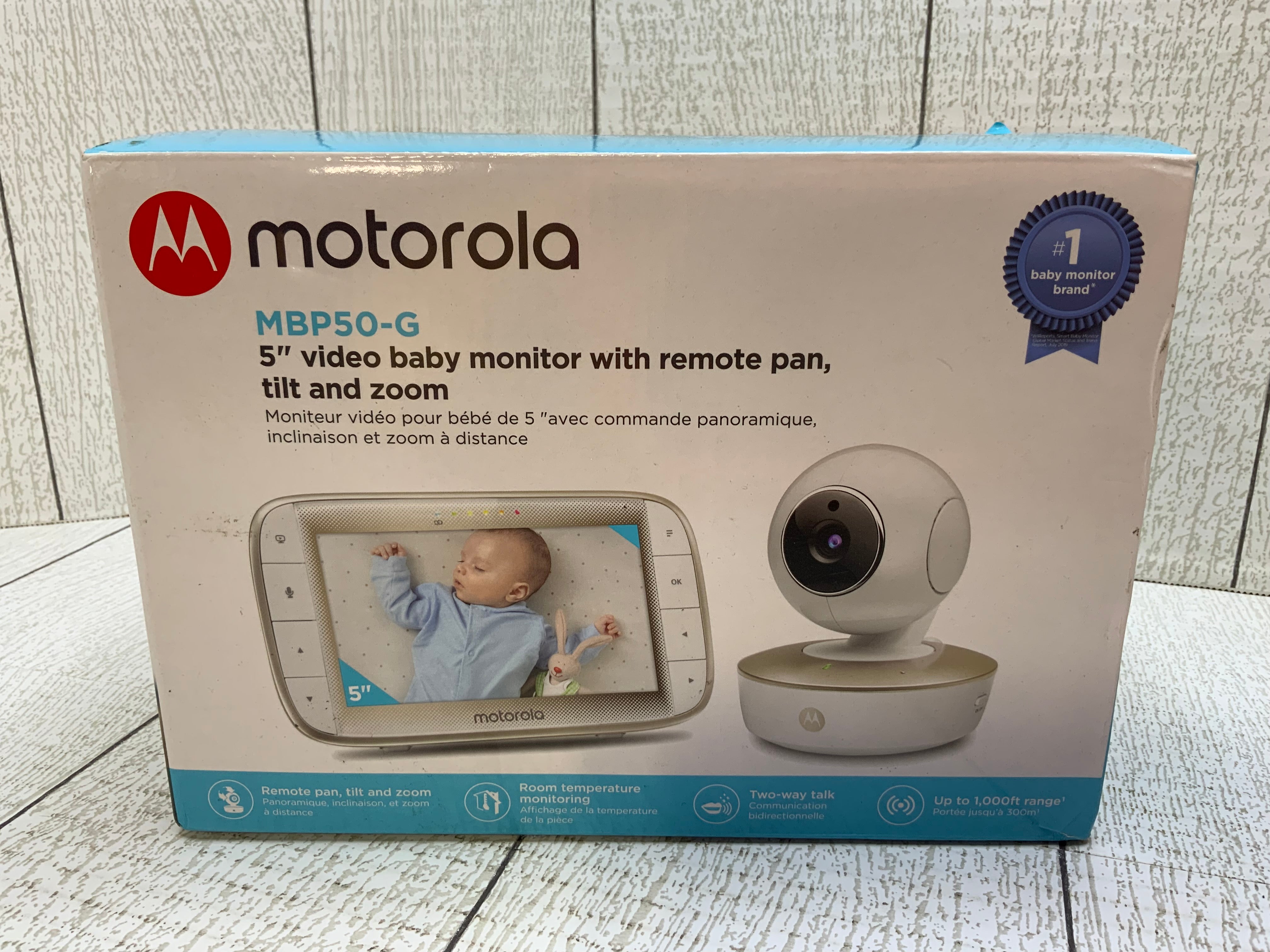 Vtech VM350-2 White High Resolution 5