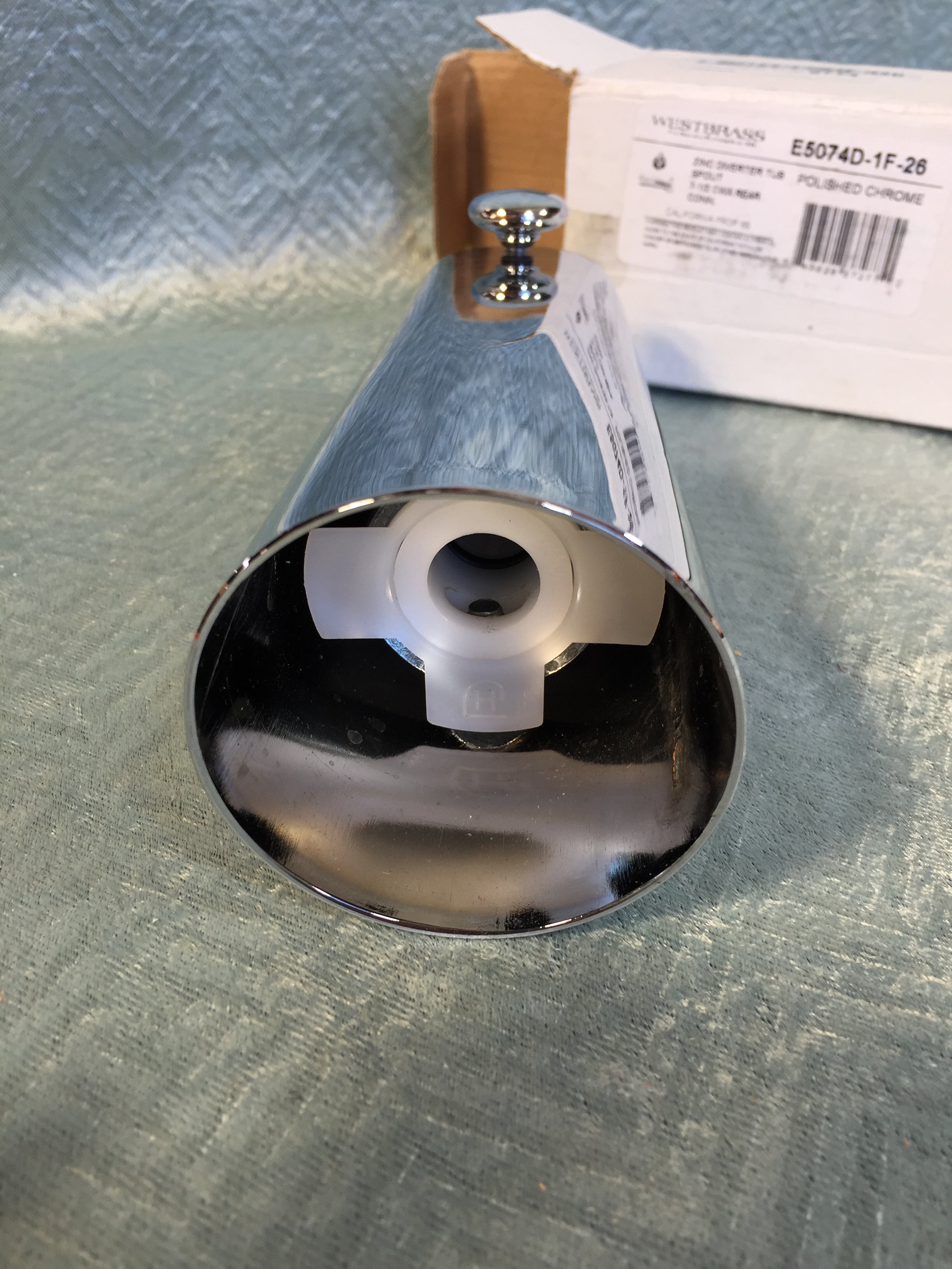 Westbrass E5074D-1F-26 7