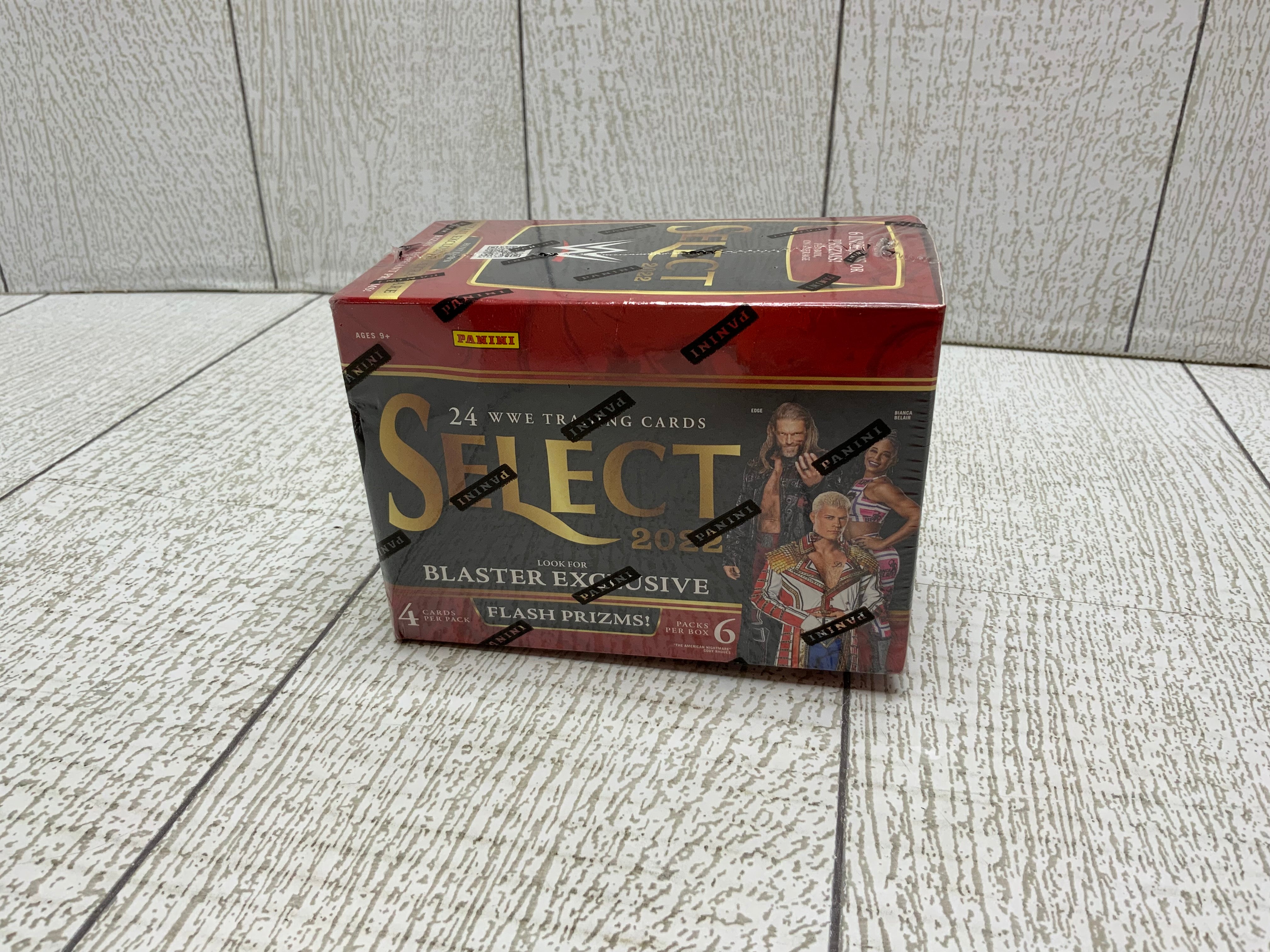 2022 WWE Panini Select Blaster Box (8020633190638)