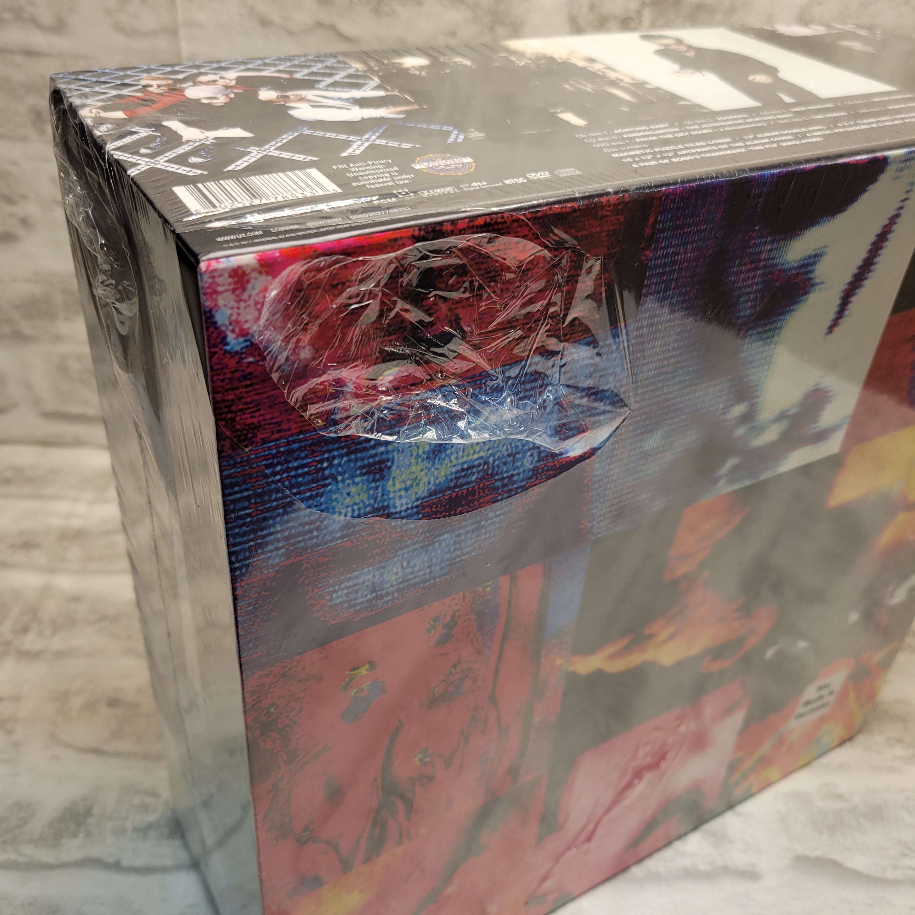 U2 Achtung Baby Uber Deluxe Limited CD Vinyl Edition 2011 *READ DESCRIPTION* (7856388014318)