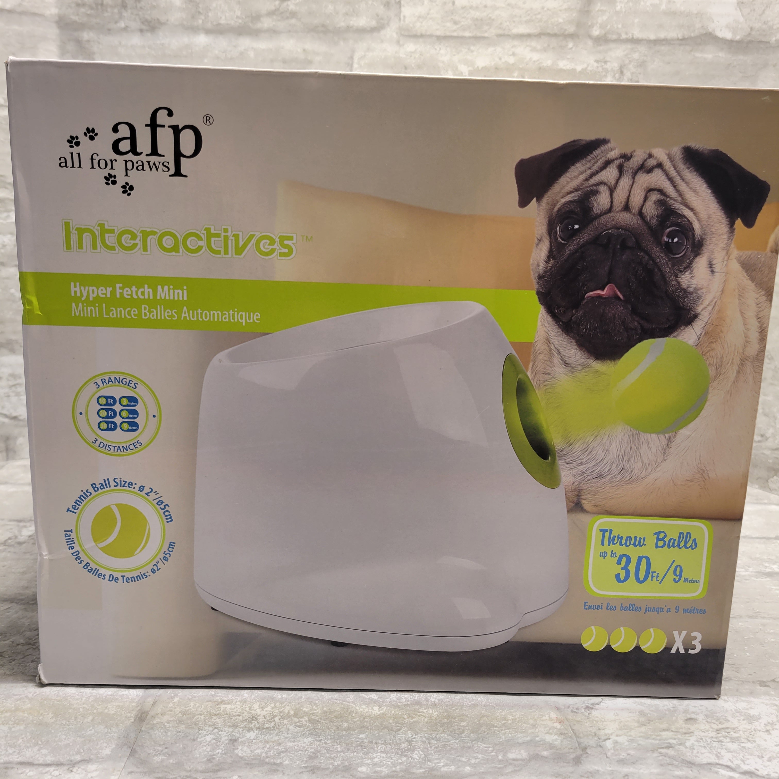 AFP Hyper Fetch Mini Automatic Ball Launcher (8118229500142)