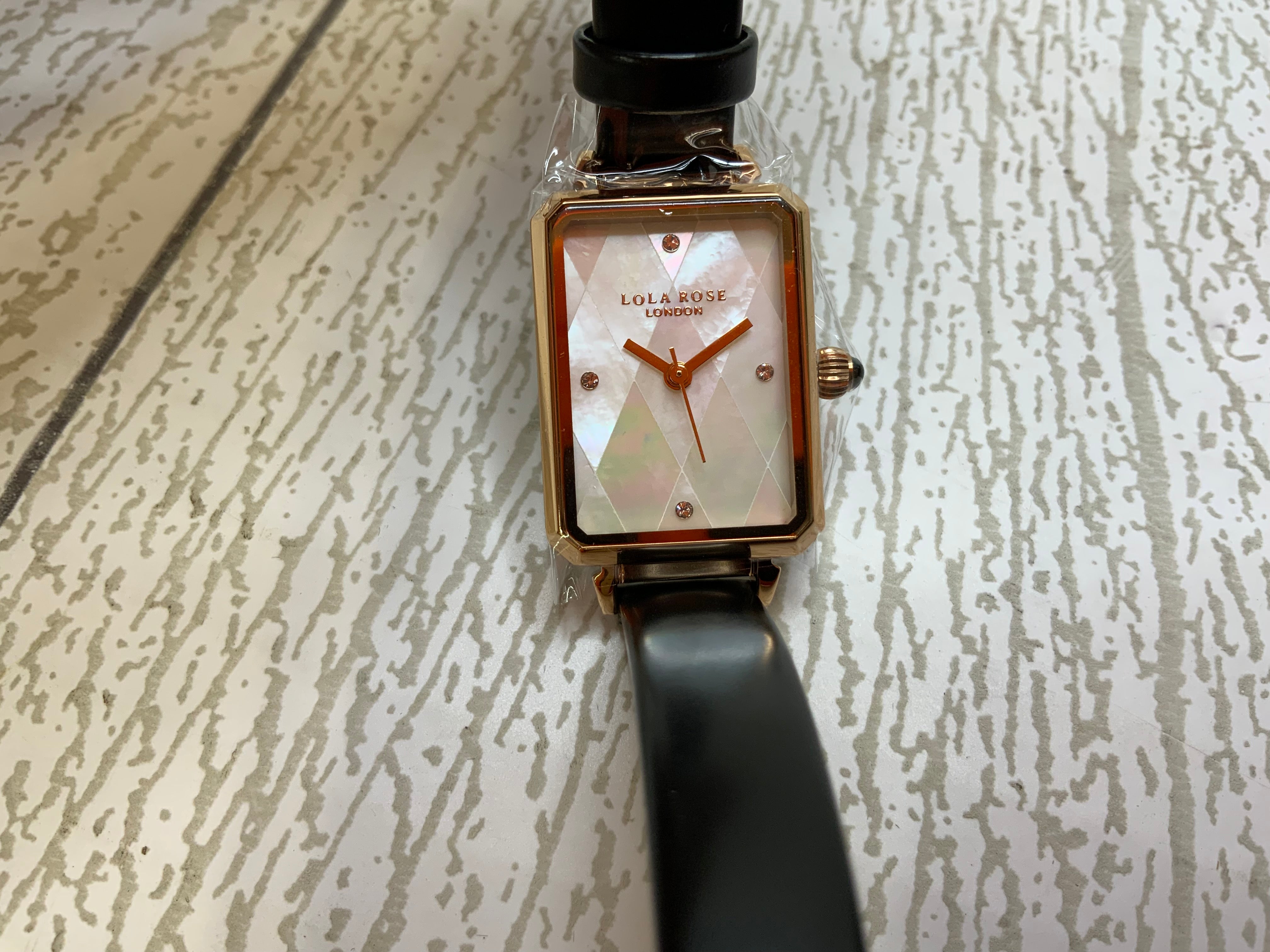 Lola Rose Mother Of Pearl Watch (7928635818222)