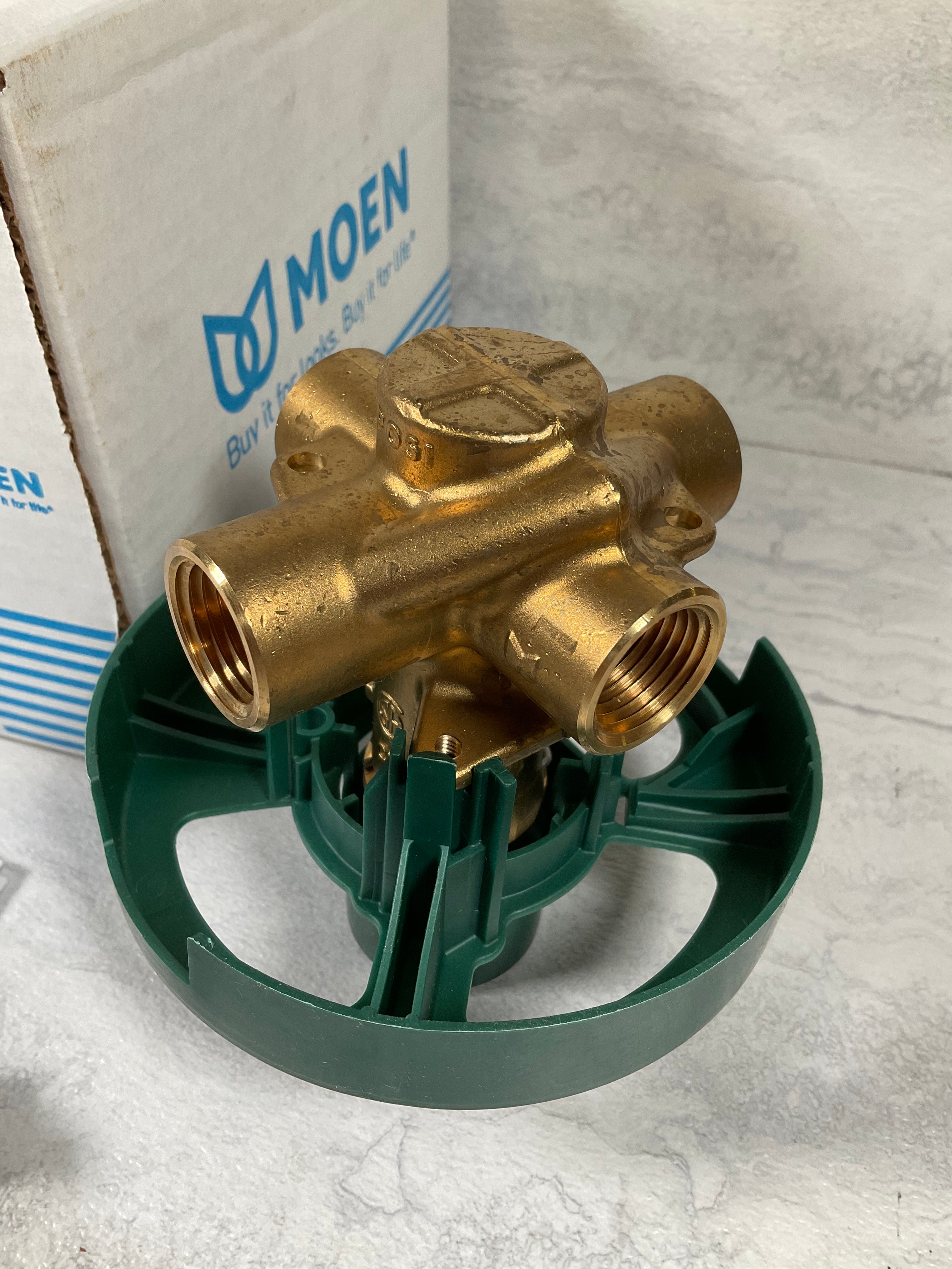 Rough-In Posi-Temp  Cycling Tub and Shower Valve - 1/2 in. IPS Connection (6901543993527)