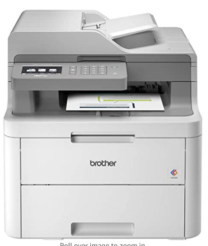 Brother MFC-L3710CW Compact Digital Color All-in-One Printer (6813368418487)